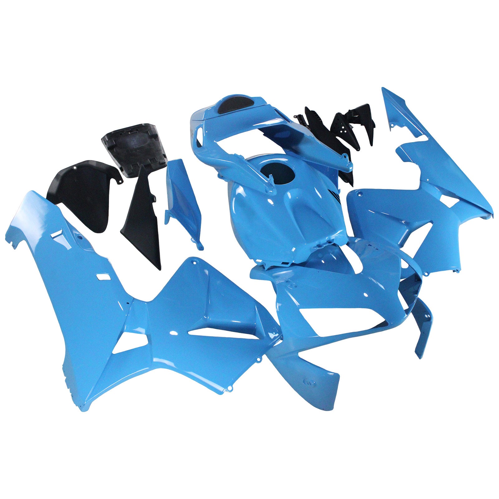Amotopart 2003-2004 Honda CBR600RR Blue Fairing Kit
