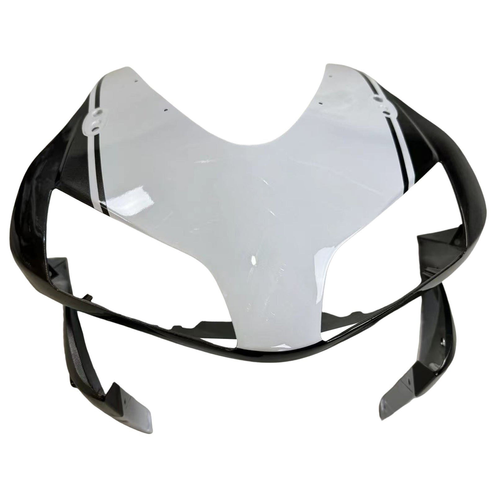 Amotopart 2003-2004 Honda CBR600RR Fairing Black&White Kit