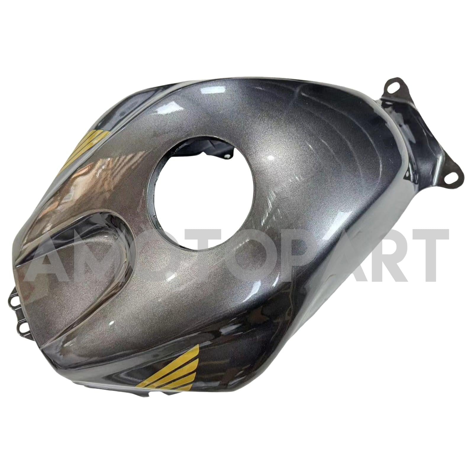 Amotopart 2003-2004 Honda CBR600RR Fairing Black&White Kit