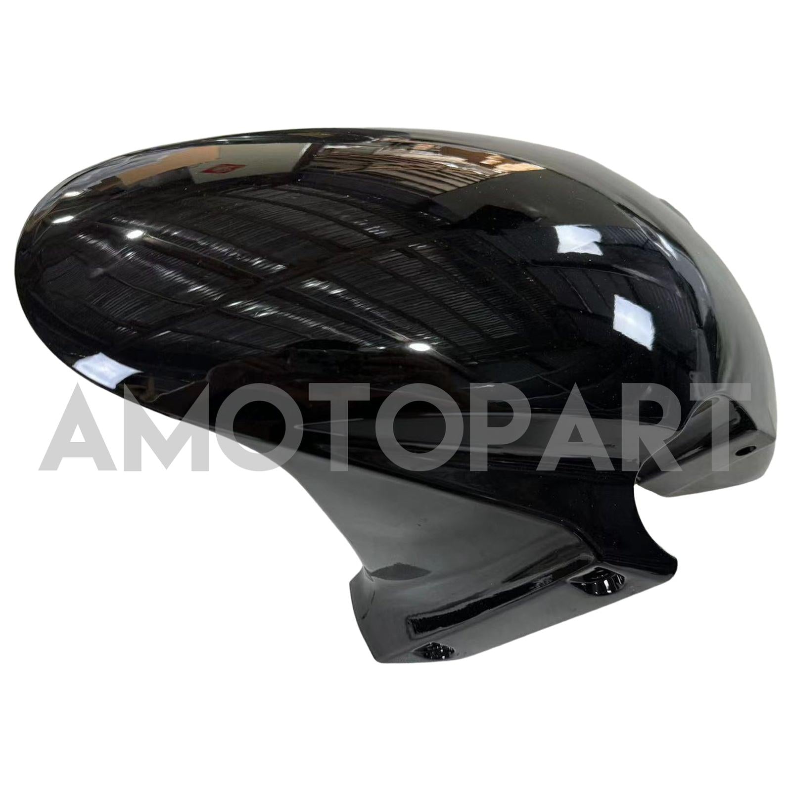 Amotopart 2003-2004 Honda CBR600RR Fairing Black&White Kit