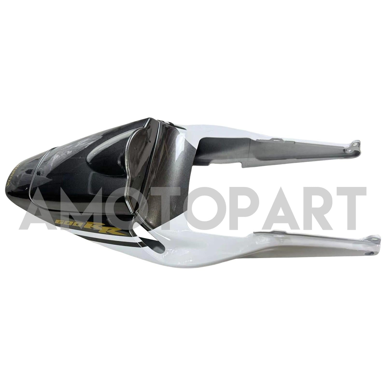 Amotopart 2003-2004 Honda CBR600RR Fairing Black&White Kit