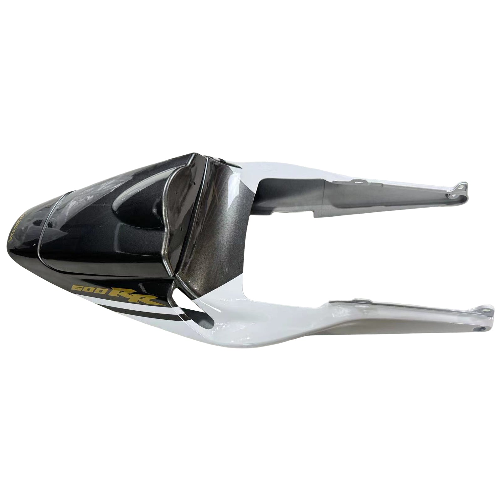 Amotopart 2003-2004 Honda CBR600RR Kit de carenado blanco y negro