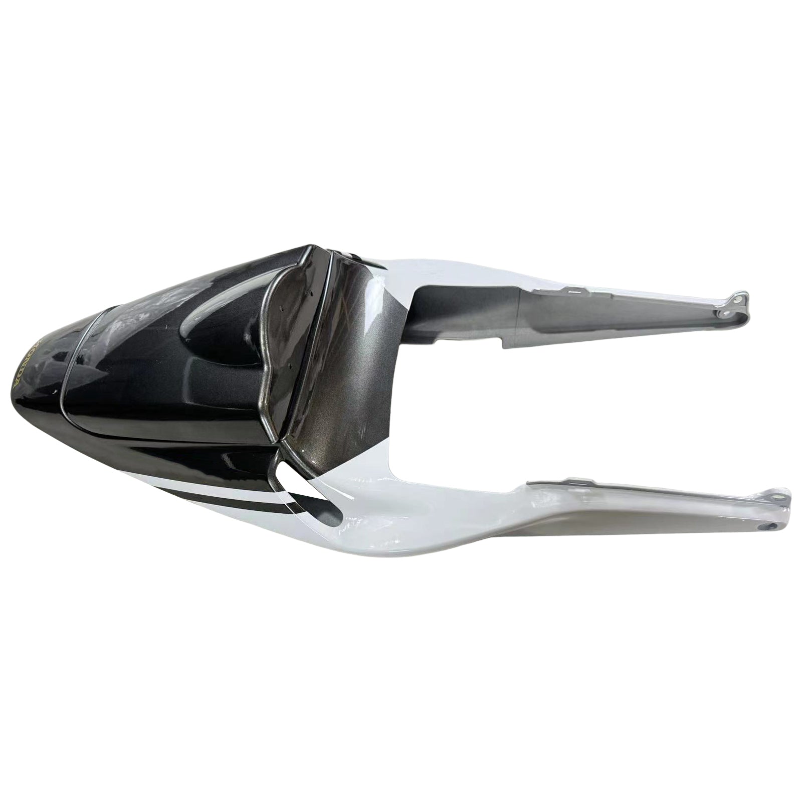 Amotopart 2003-2004 Honda CBR600RR Fairing Black&White Kit