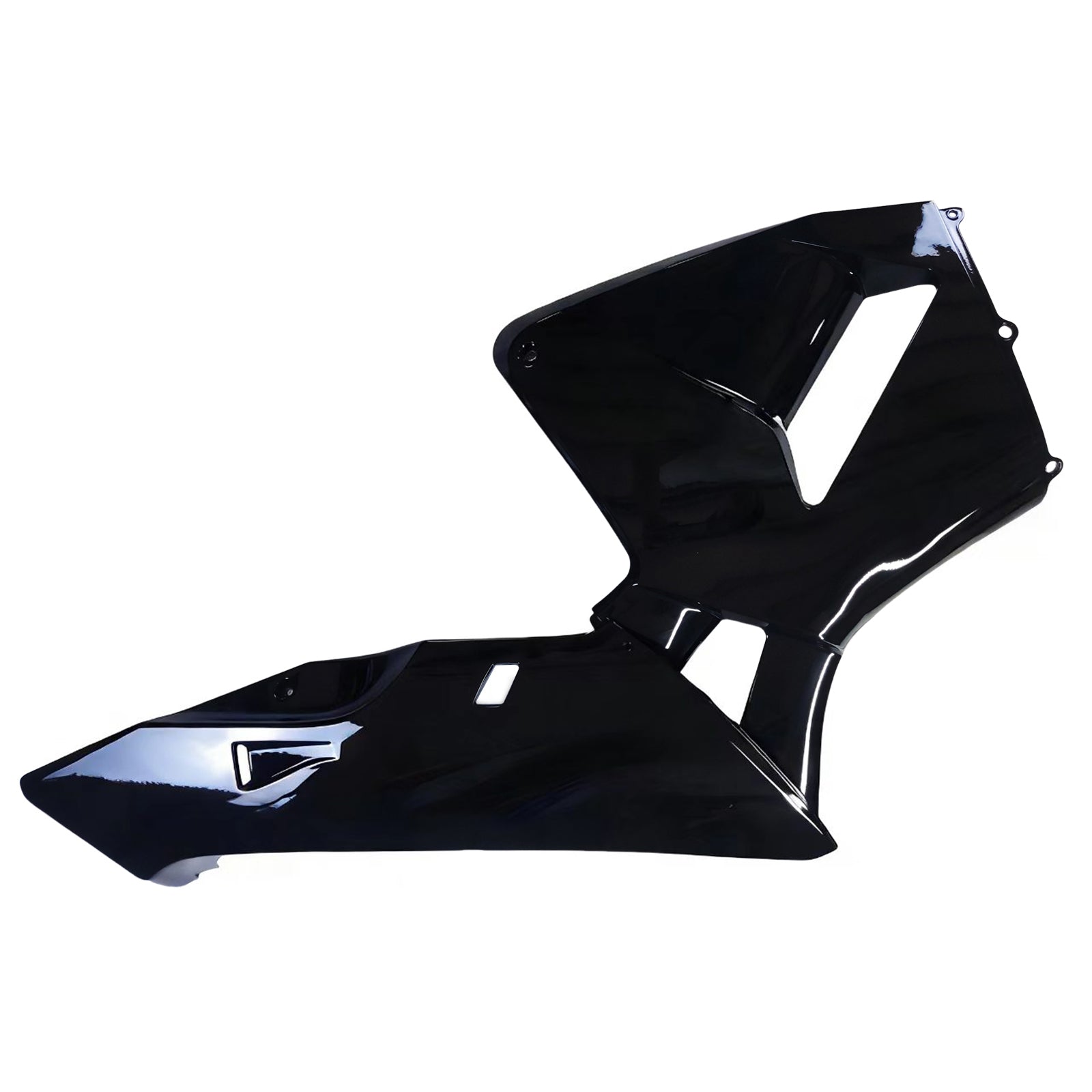 Amotopart Kit de carénage noir Honda CBR600RR 2003-2004