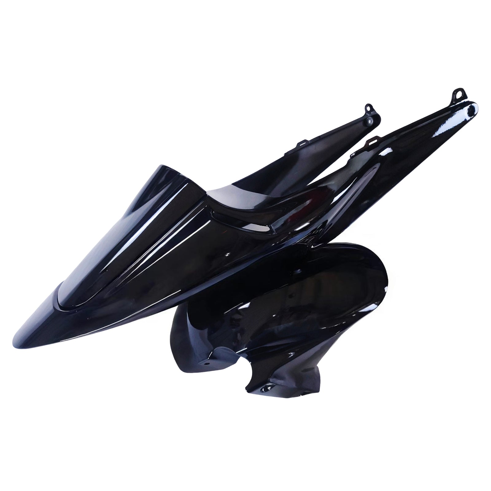 Amotopart Kit de carénage noir Honda CBR600RR 2003-2004