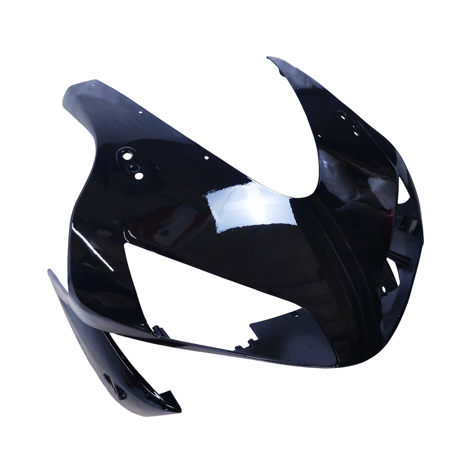 Amotopart Kit de carénage noir Honda CBR600RR 2003-2004