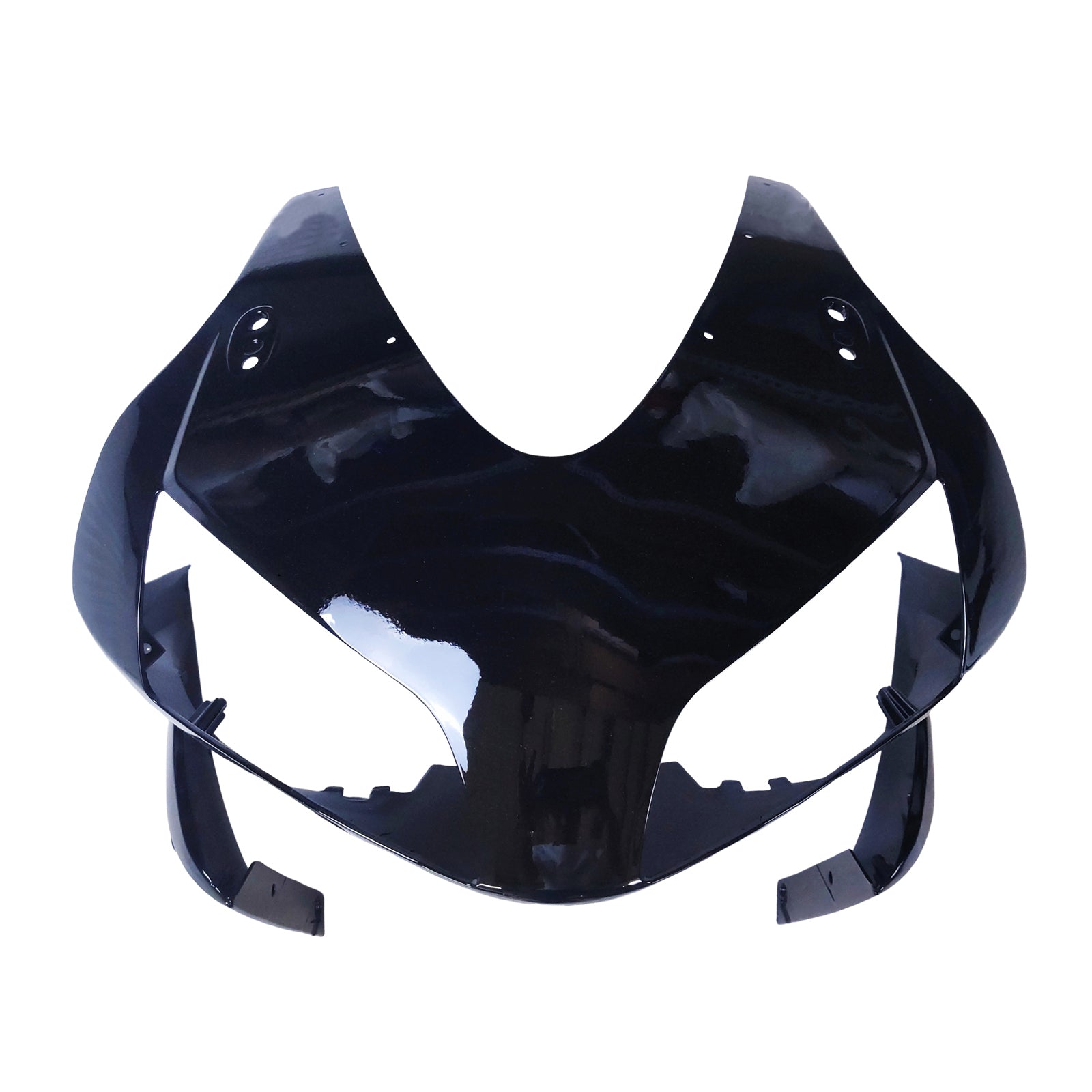 Amotopart Kit de carénage noir Honda CBR600RR 2003-2004