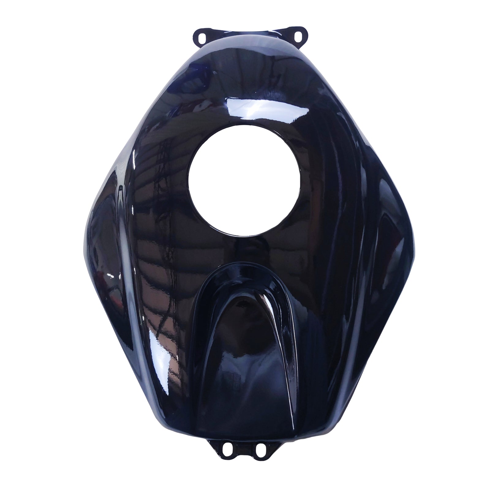 Amotopart Kit de carénage noir Honda CBR600RR 2003-2004