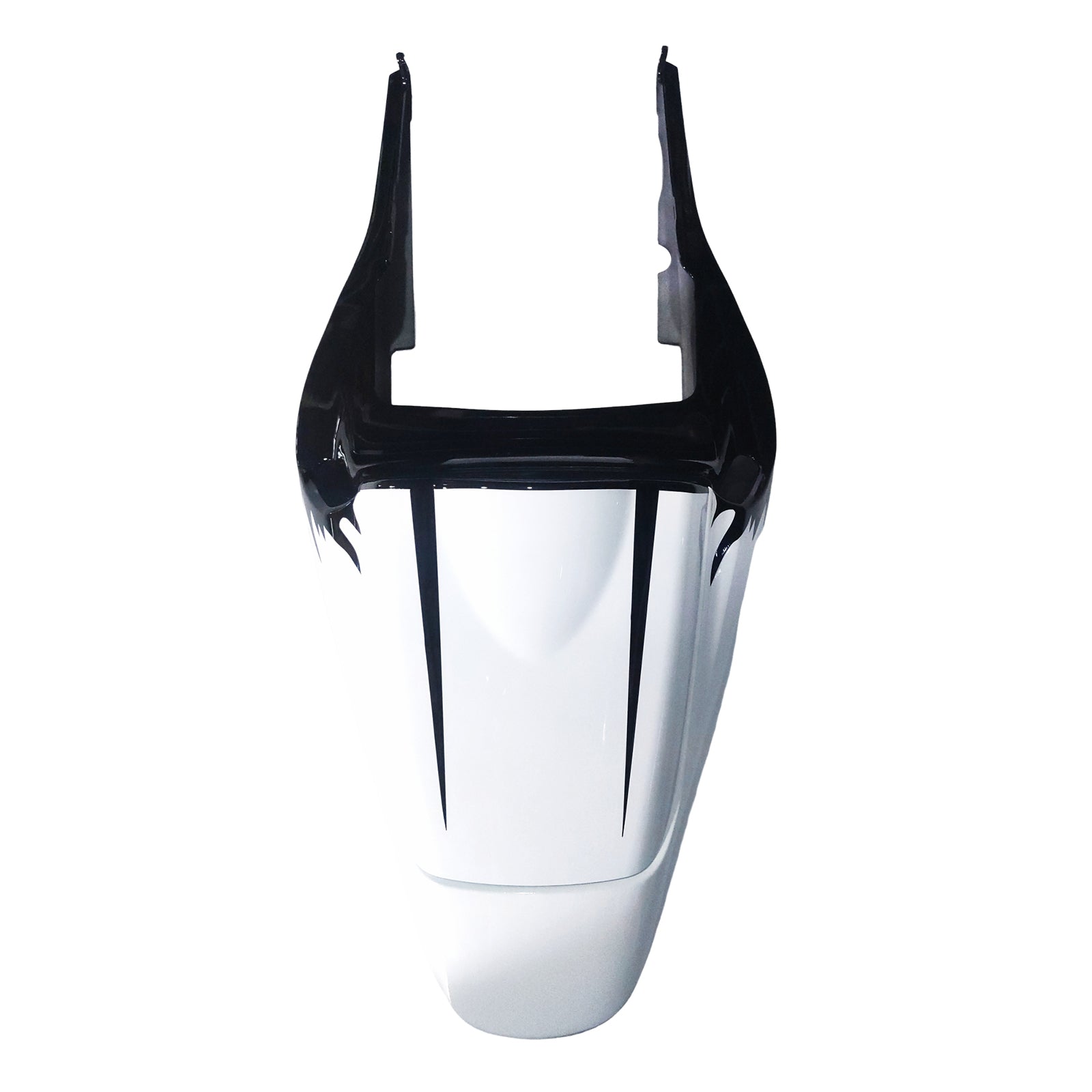 Amotopart 2003-2004 Honda CBR600RR White Green Fairing Kit