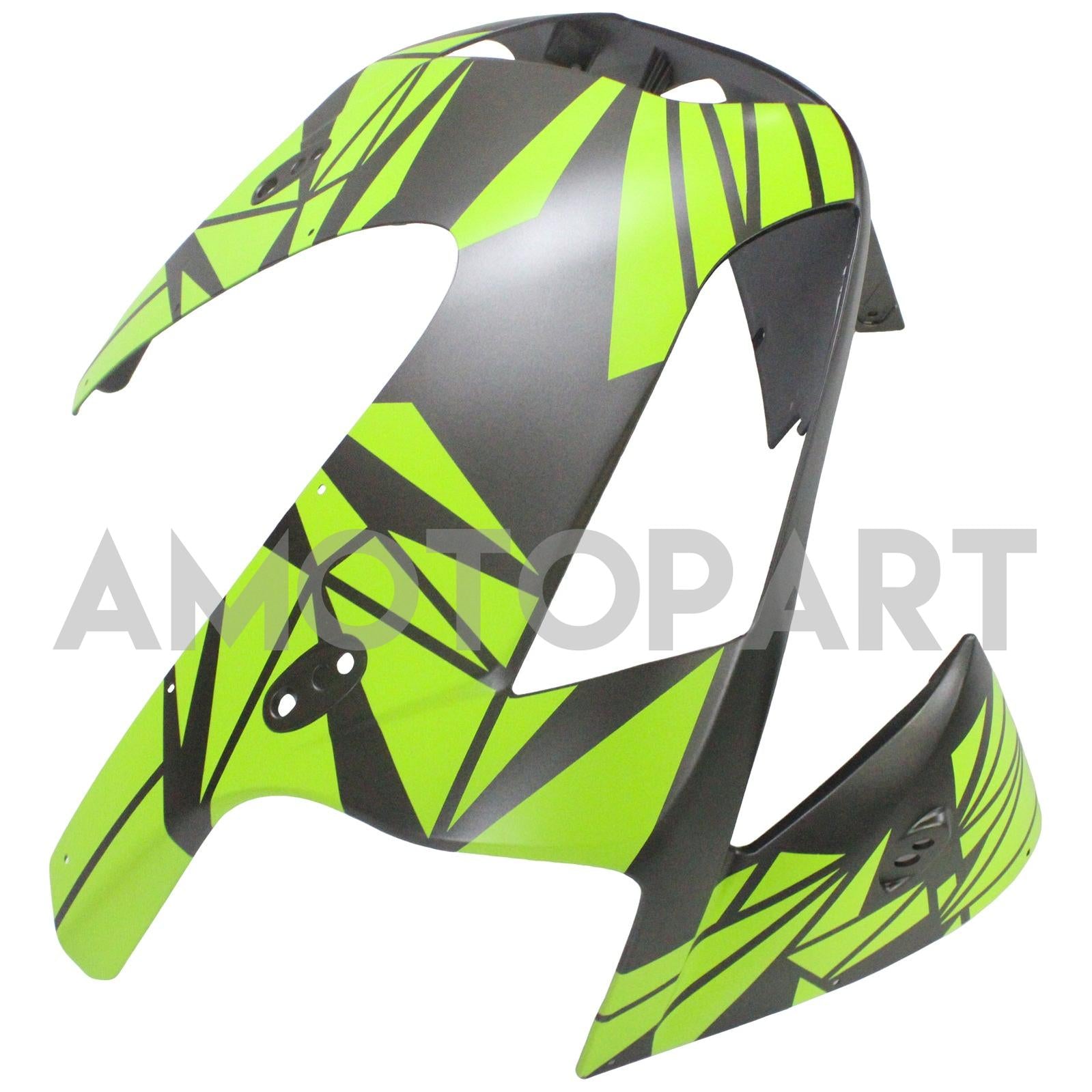 Amotopart 2003-2004 Honda CBR600RR Yellow Black Fairing Kit