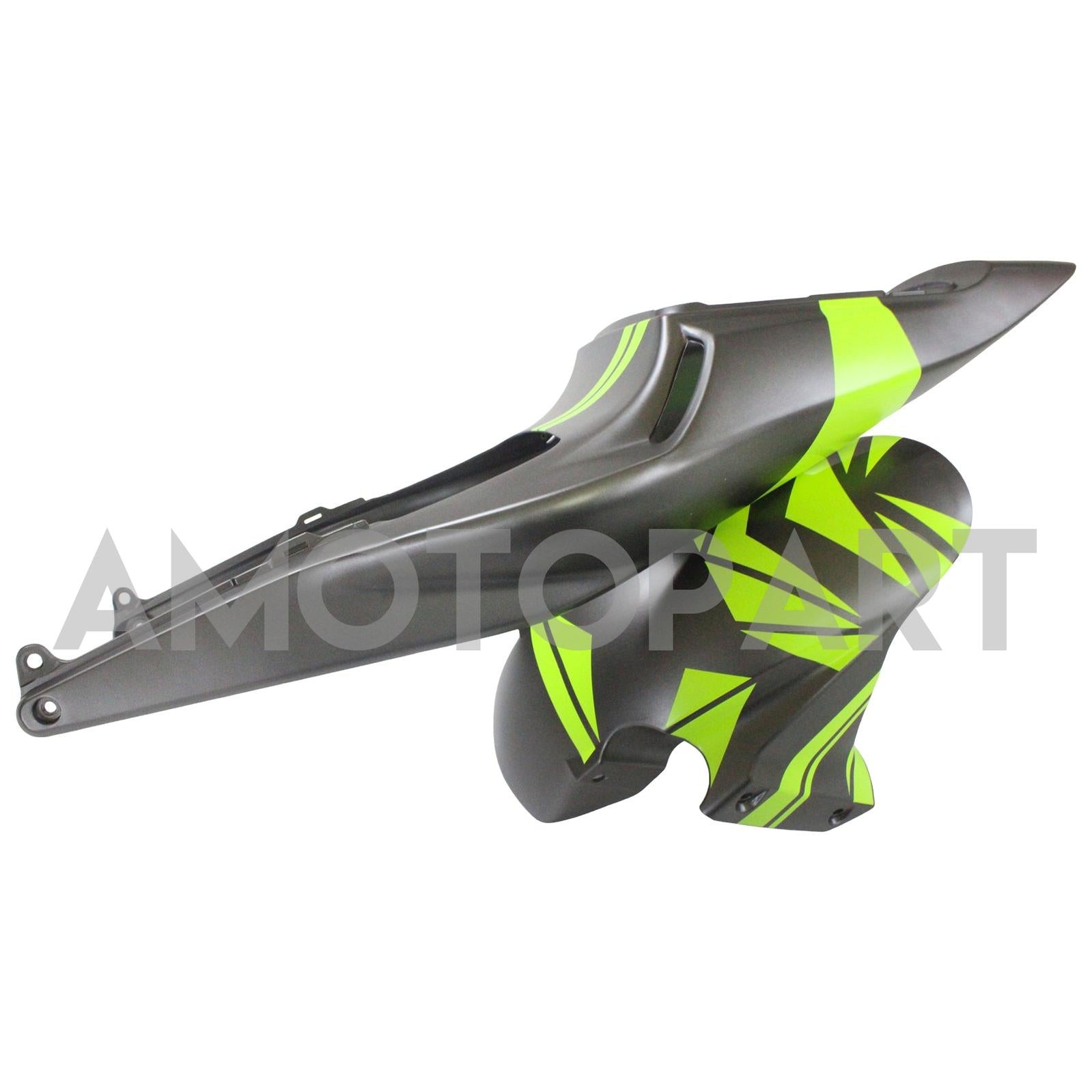 Amotopart 2003-2004 Honda CBR600RR Yellow Black Fairing Kit