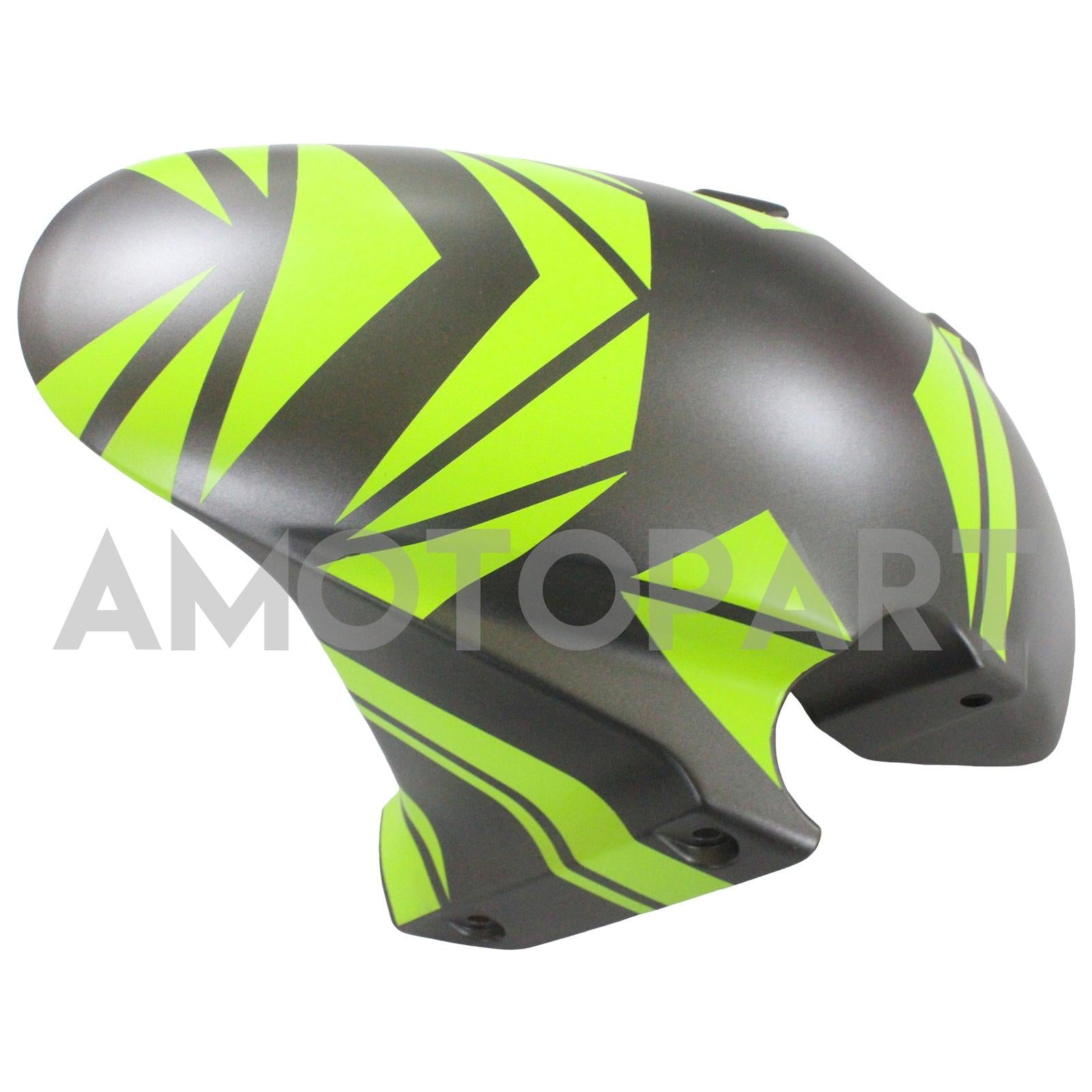 Amotopart 2003-2004 Honda CBR600RR Yellow Black Fairing Kit