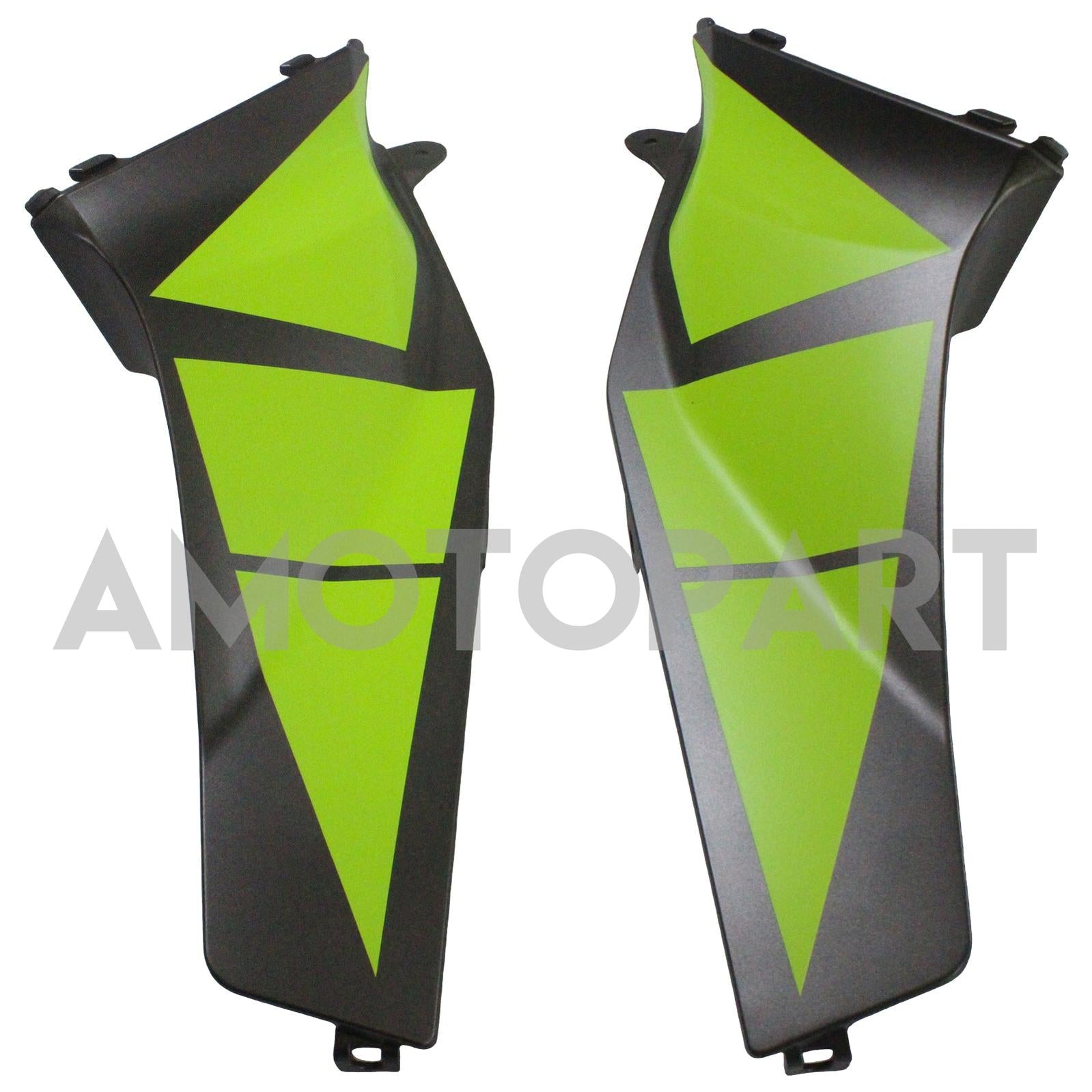 Amotopart 2003-2004 Honda CBR600RR Yellow Black Fairing Kit