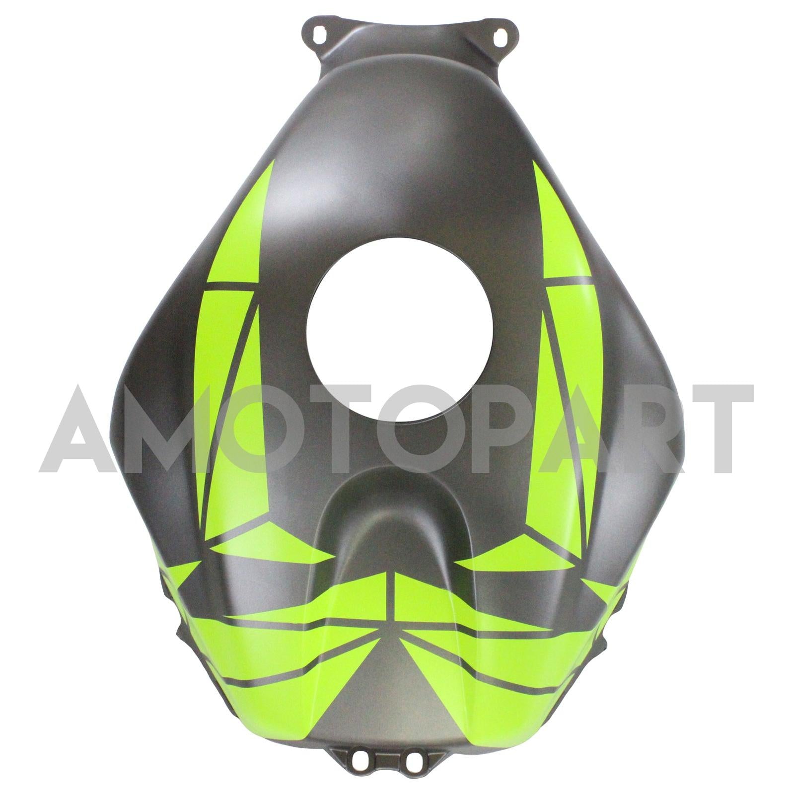 Amotopart 2003-2004 Honda CBR600RR Yellow Black Fairing Kit