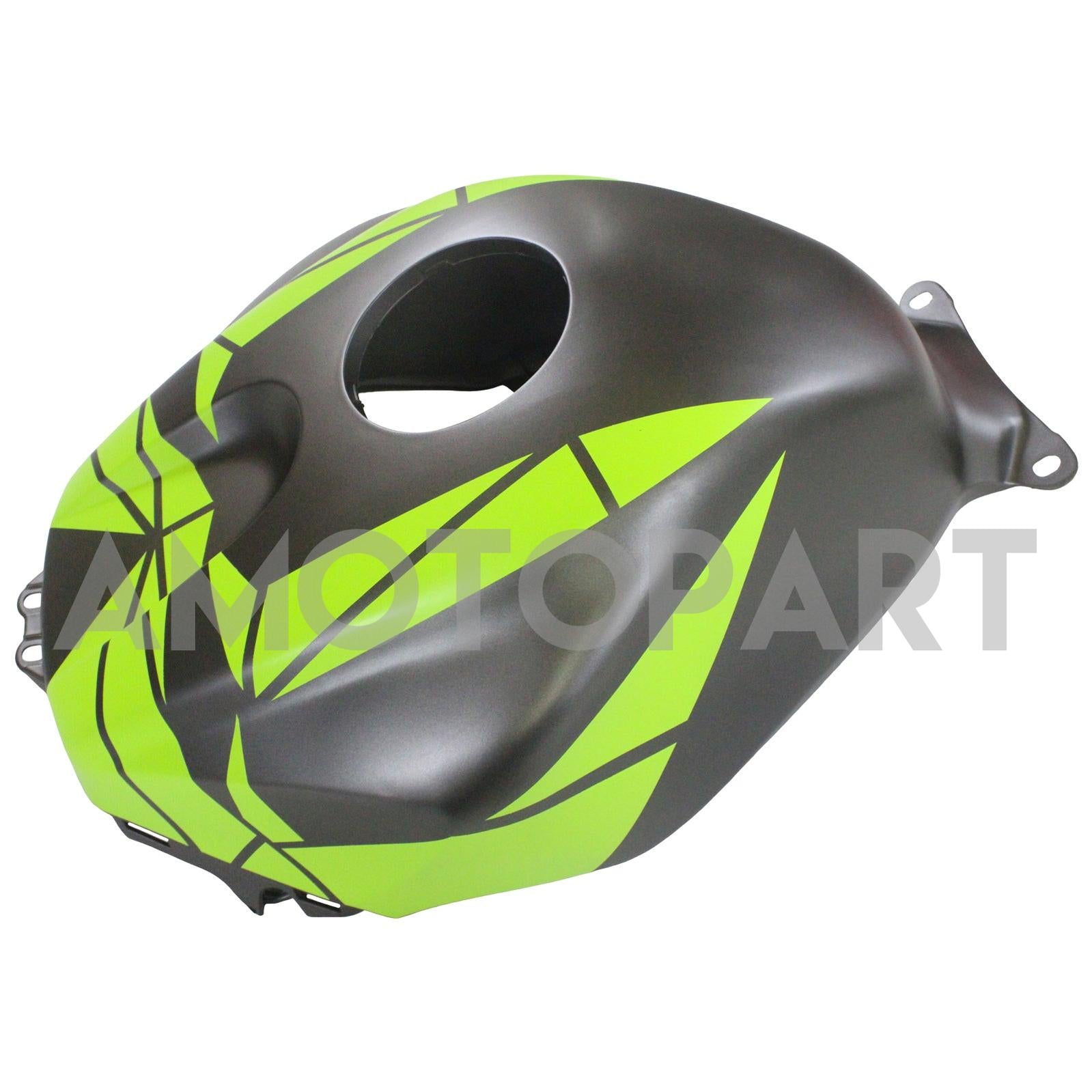 Amotopart 2003-2004 Honda CBR600RR Yellow Black Fairing Kit