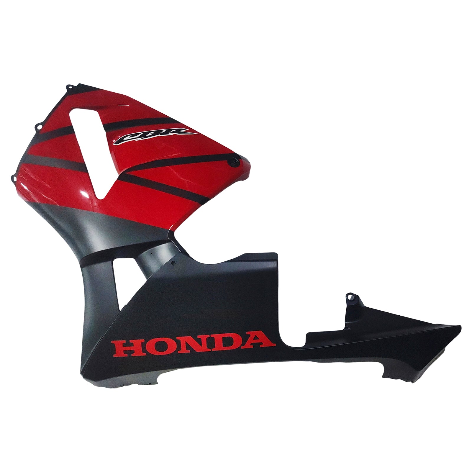 Amotopart 2003-2004 Honda CBR600RR Red Black Fairing Kit