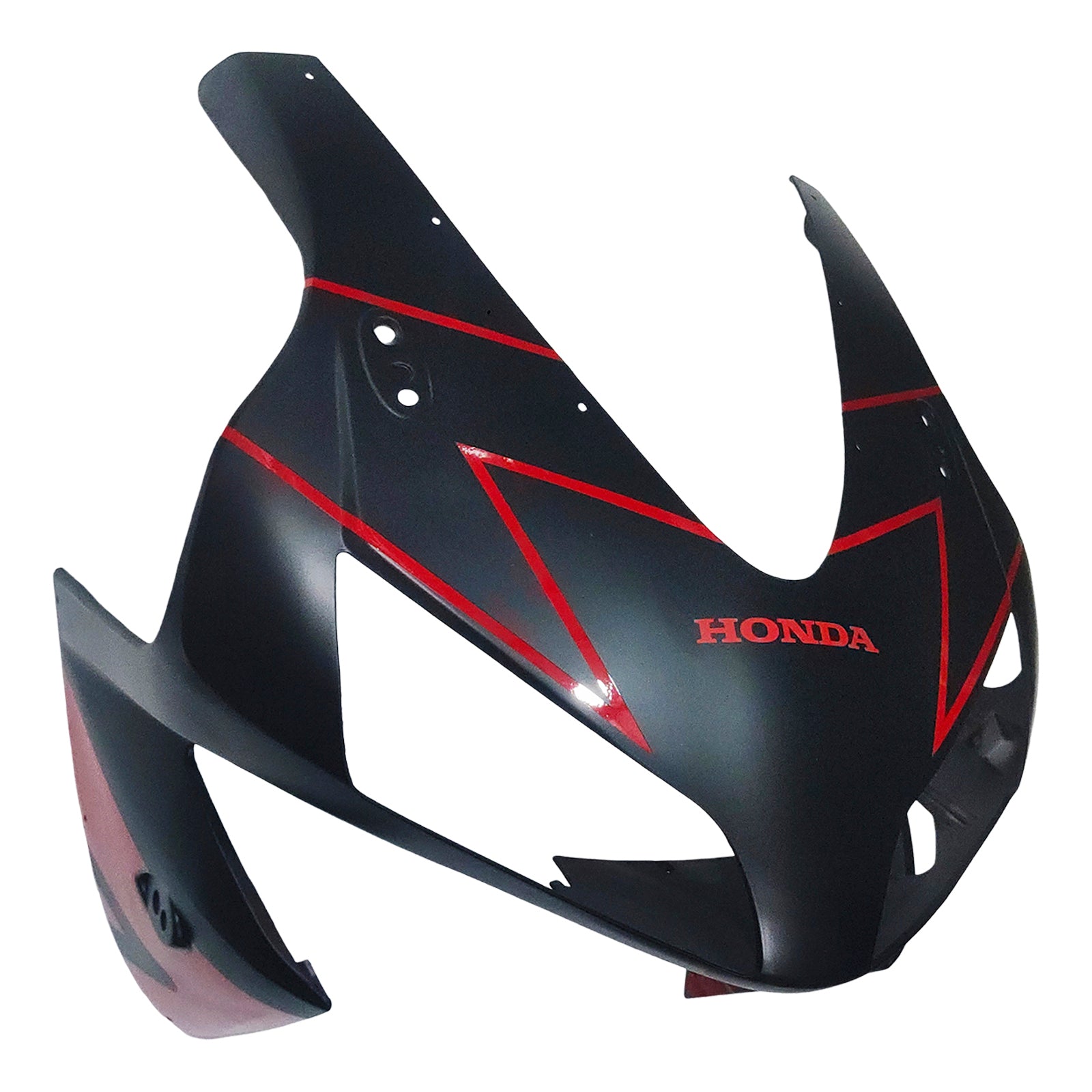 Amotopart 2003-2004 Honda CBR600RR Red Black Fairing Kit