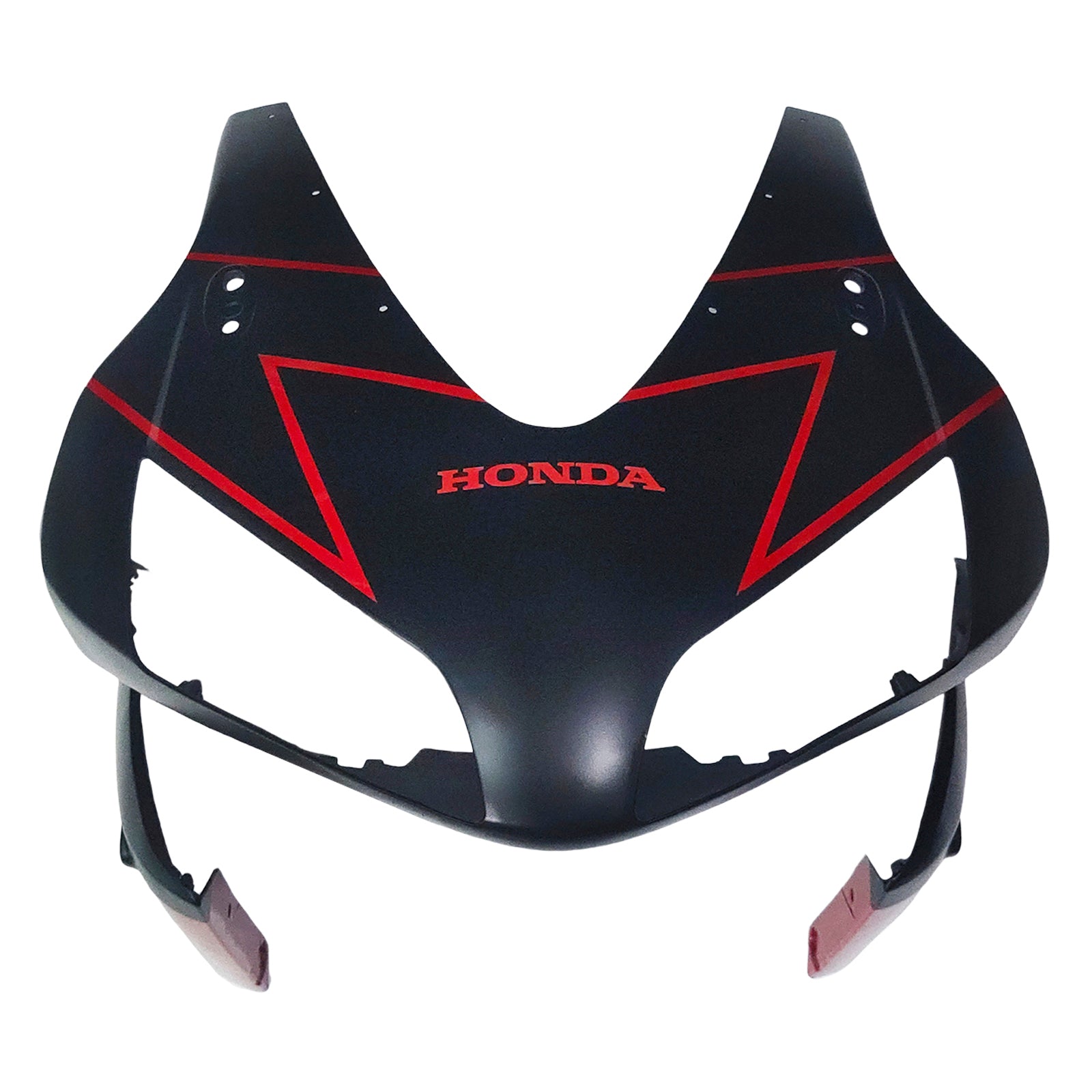 Amotopart 2003-2004 Honda CBR600RR Red Black Fairing Kit