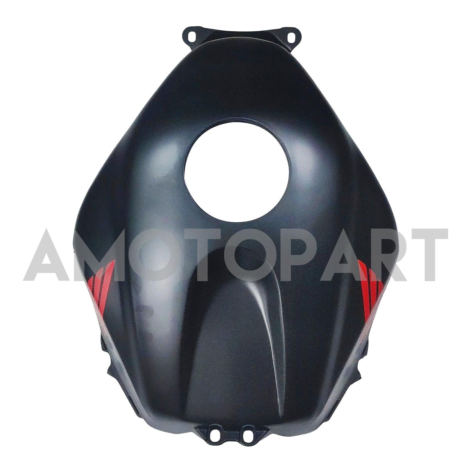 Amotopart 2003-2004 Honda CBR600RR Kit de carénage noir rouge