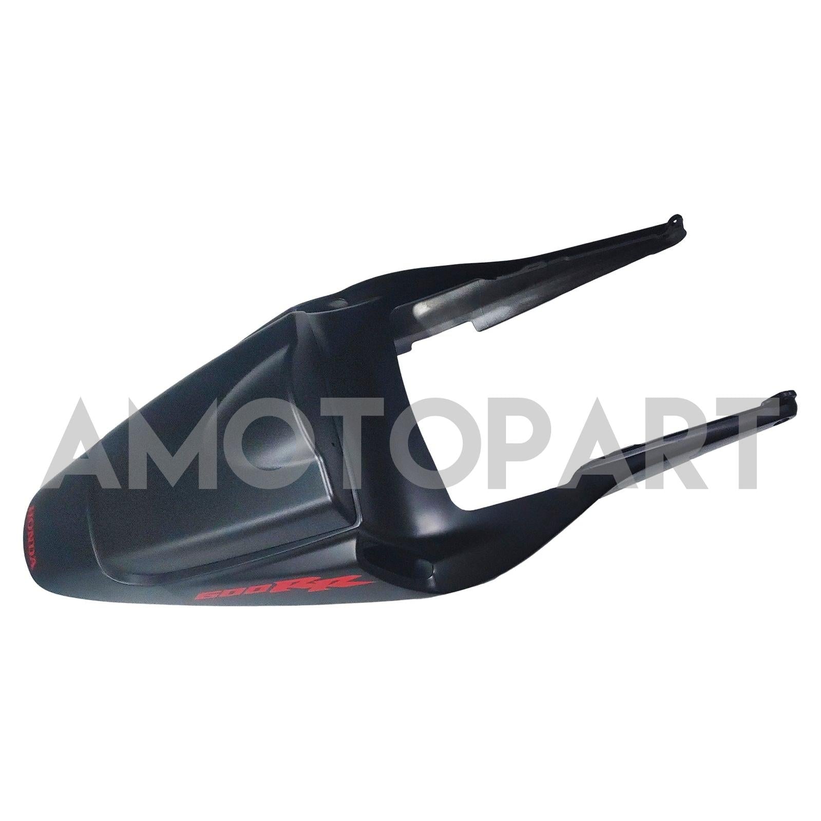Amotopart 2003-2004 Honda CBR600RR Kit de carénage noir rouge