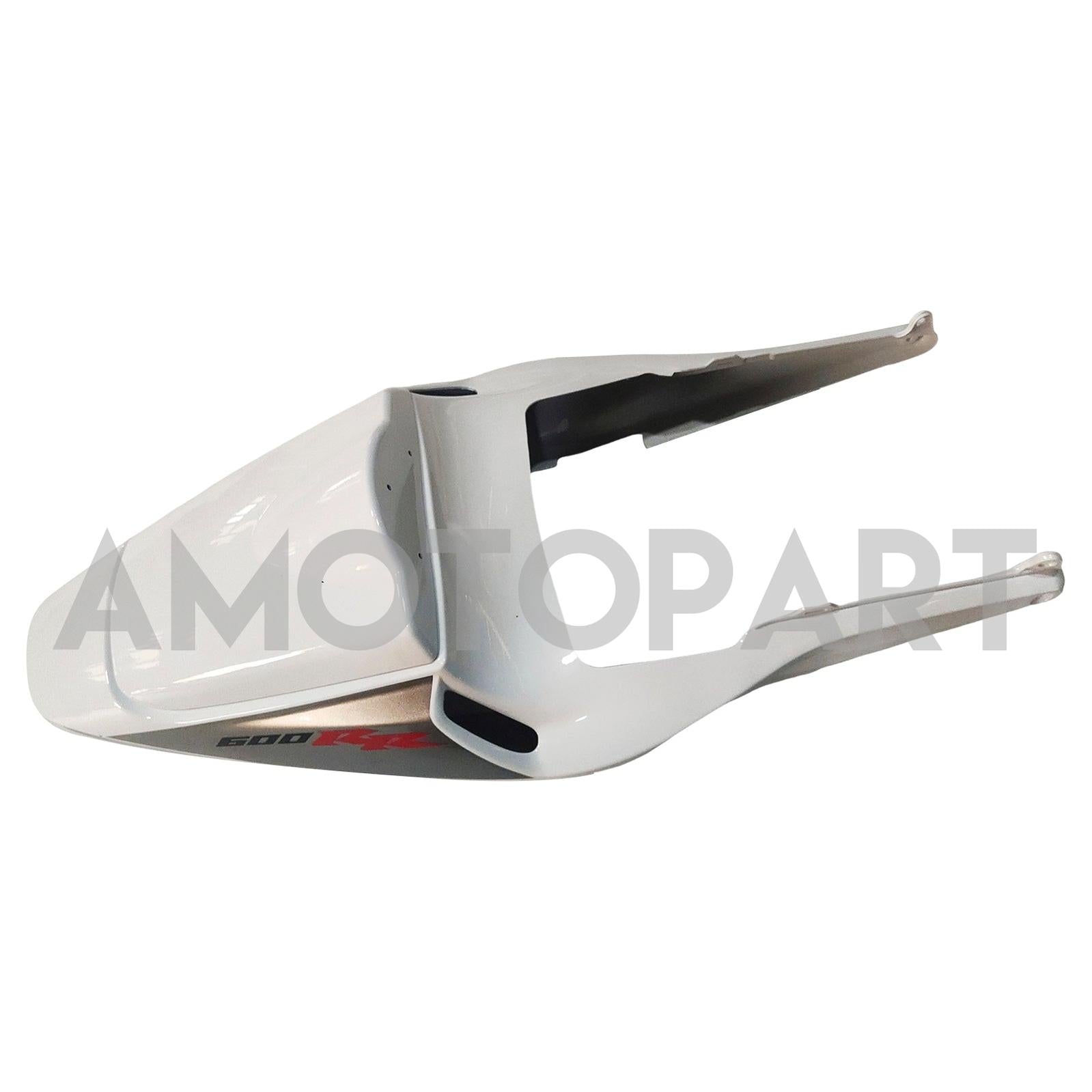 Amotopart 2003-2004 Honda CBR600RR White Black Fairing Kit