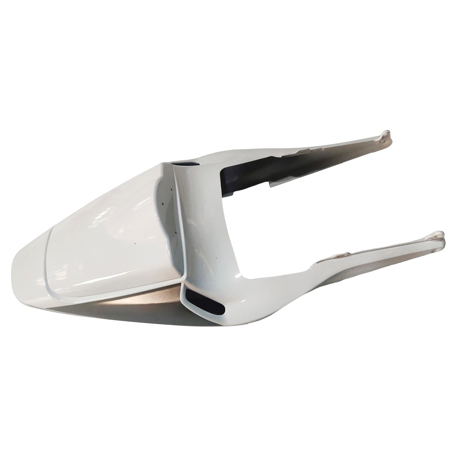 Amotopart 2003-2004 Honda CBR600RR White Black Fairing Kit