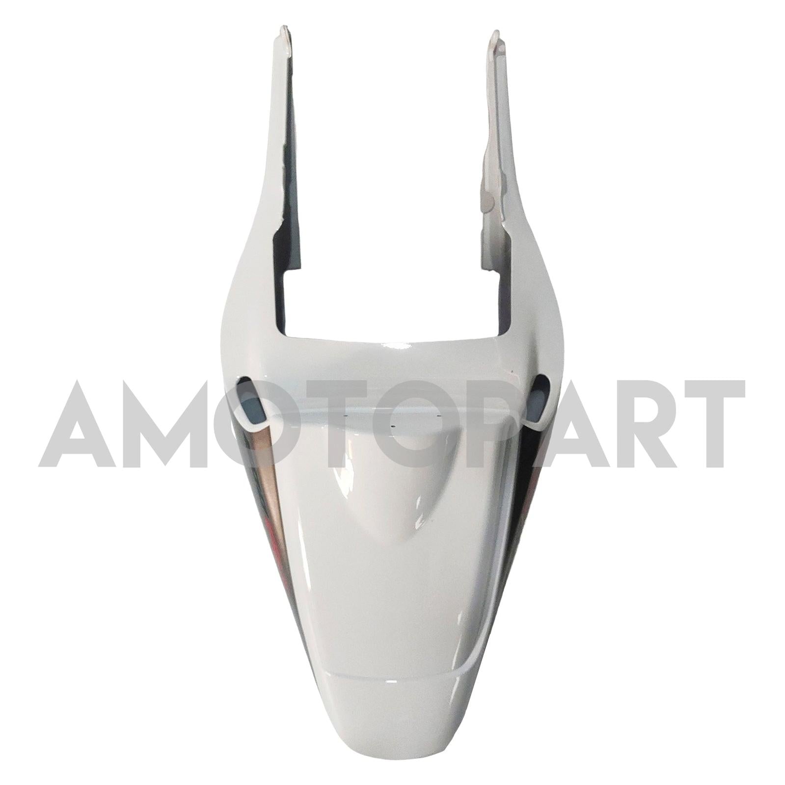 Amotopart 2003-2004 Honda CBR600RR White Black Fairing Kit