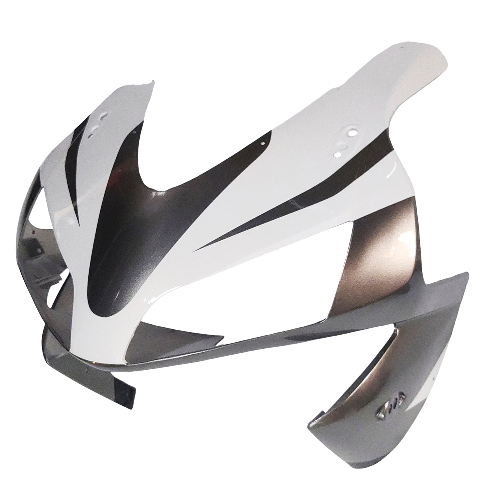 Amotopart 2003-2004 Honda CBR600RR White Black Fairing Kit