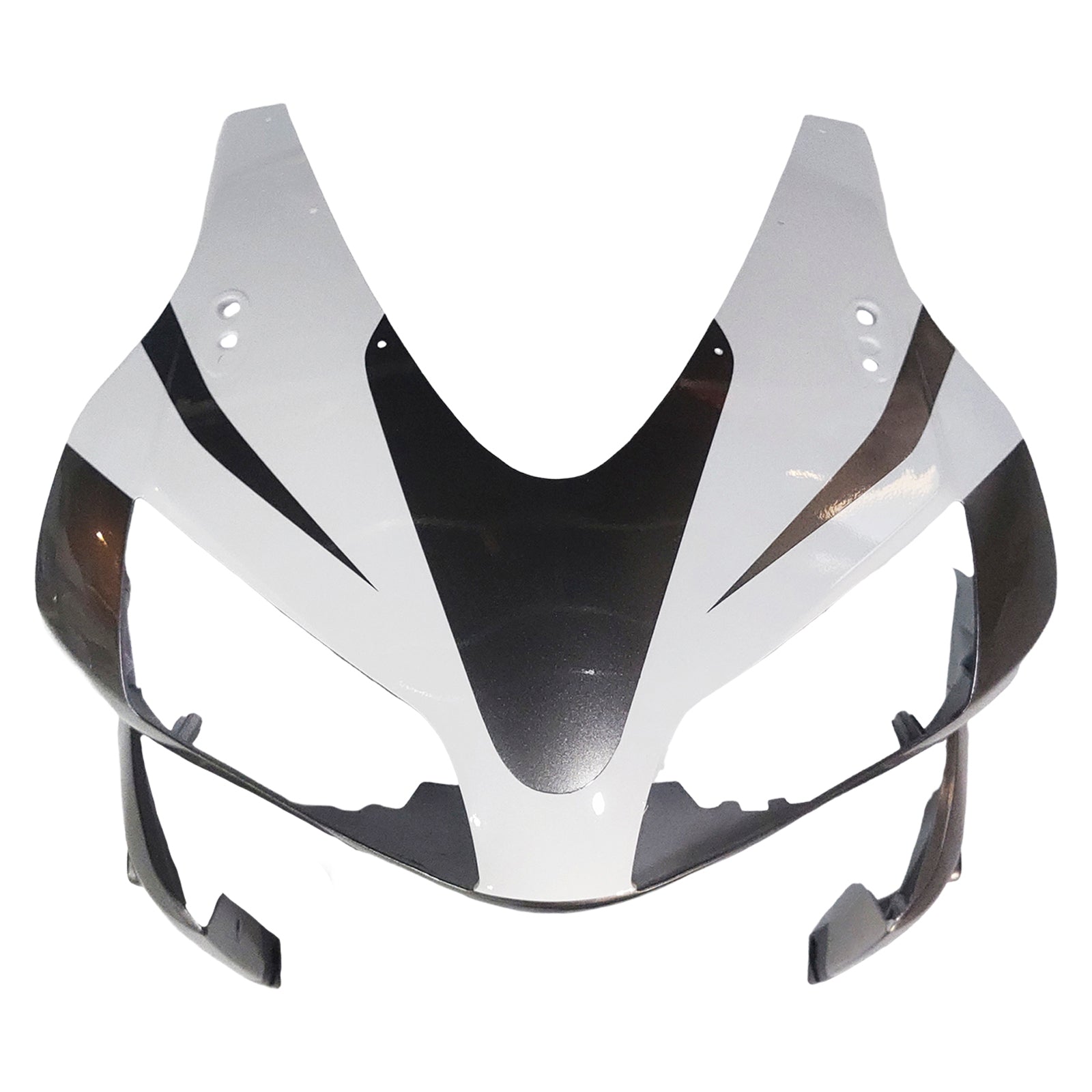 Amotopart 2003-2004 Honda CBR600RR White Black Fairing Kit