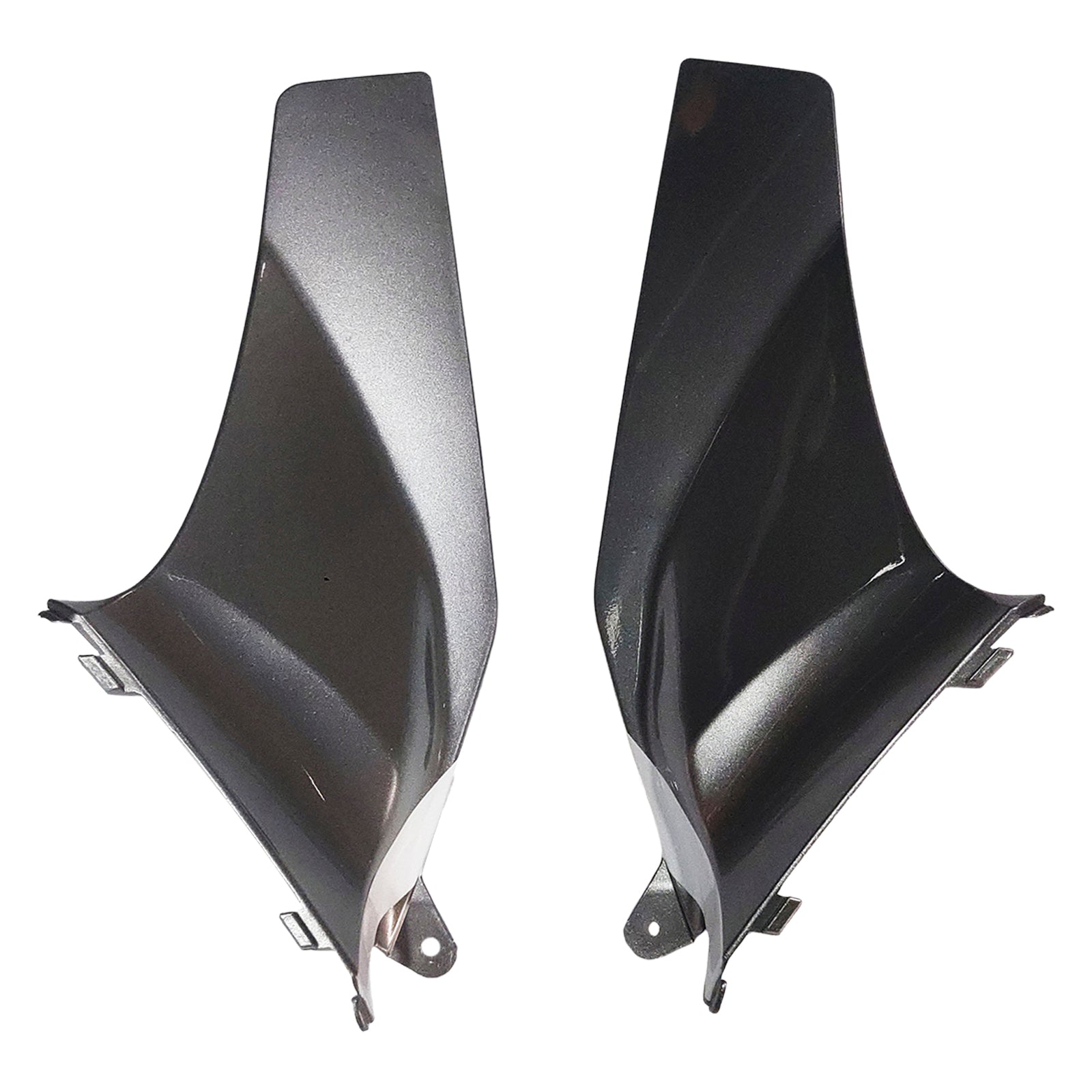 Amotopart 2003-2004 Honda CBR600RR White Black Fairing Kit