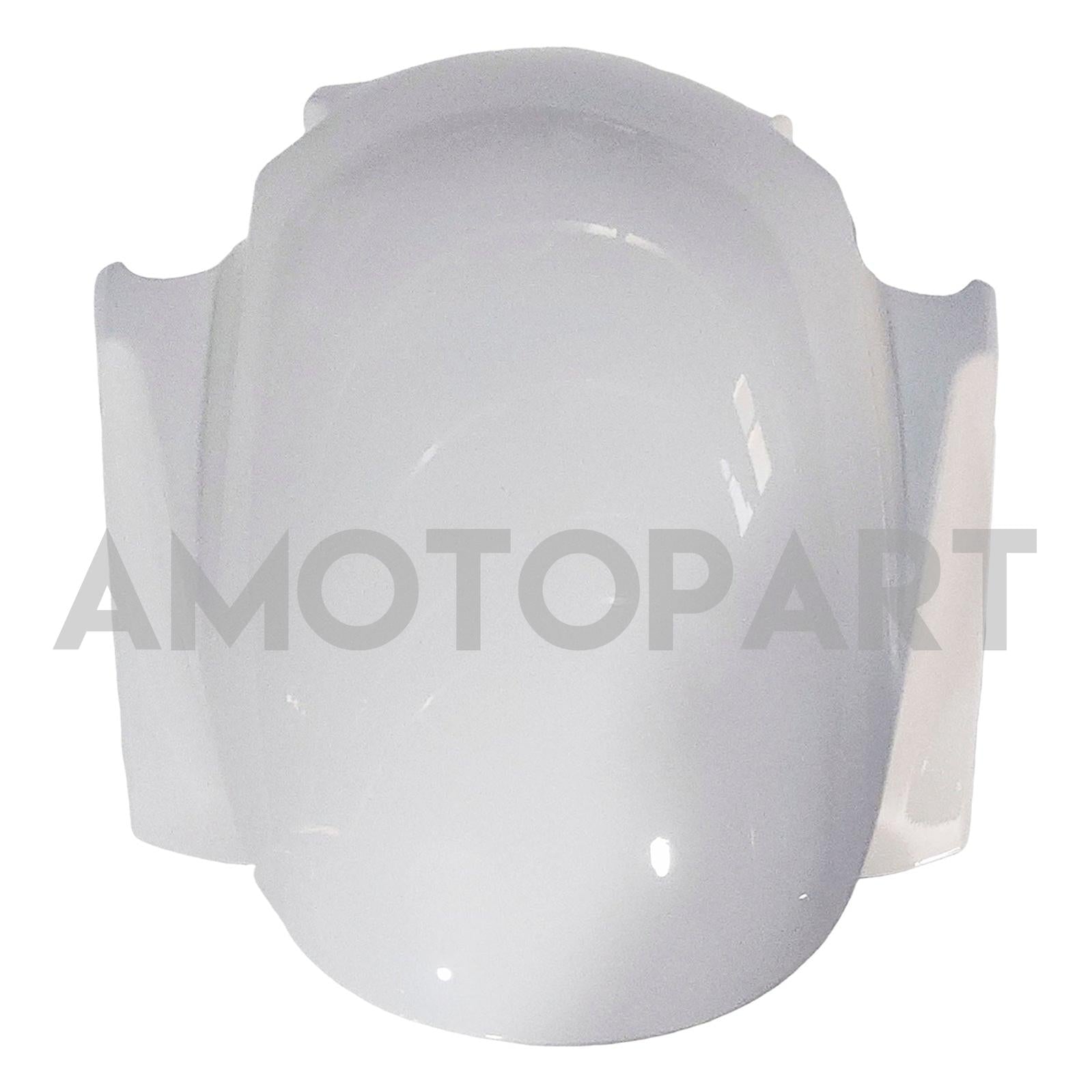 Amotopart 2003-2004 Honda CBR600RR White Black Fairing Kit