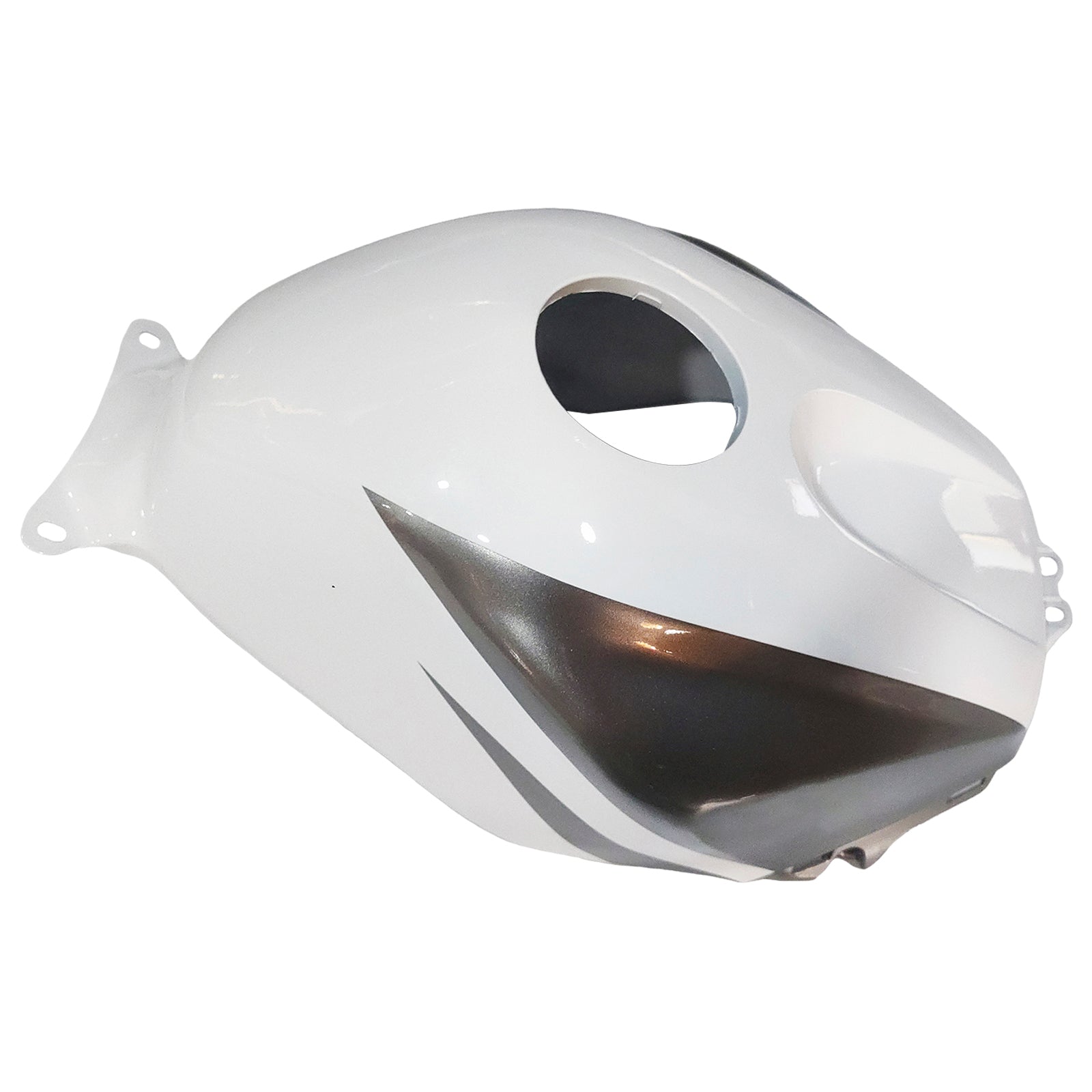 Amotopart 2003-2004 Honda CBR600RR White Black Fairing Kit