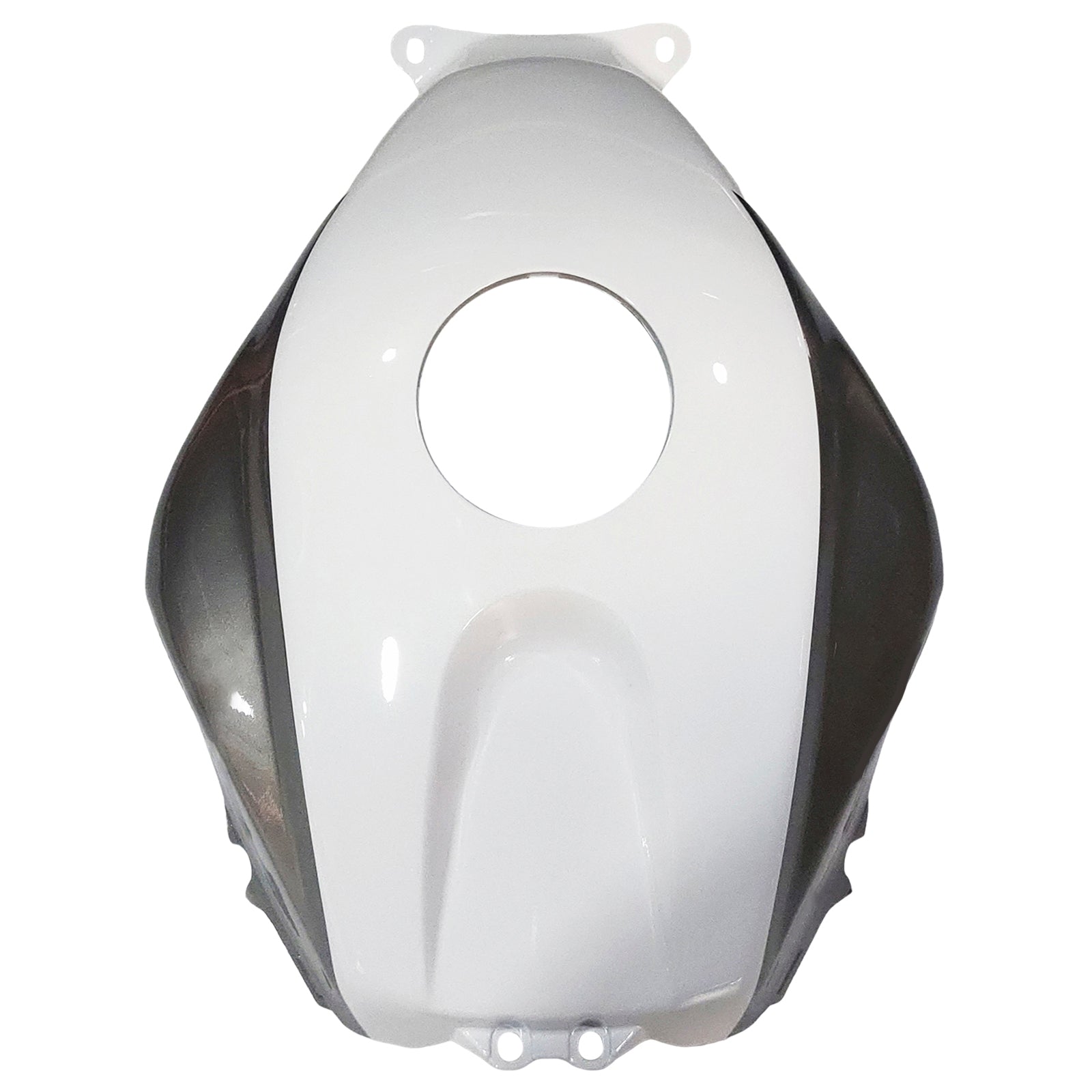 Amotopart 2003-2004 Honda CBR600RR White Black Fairing Kit