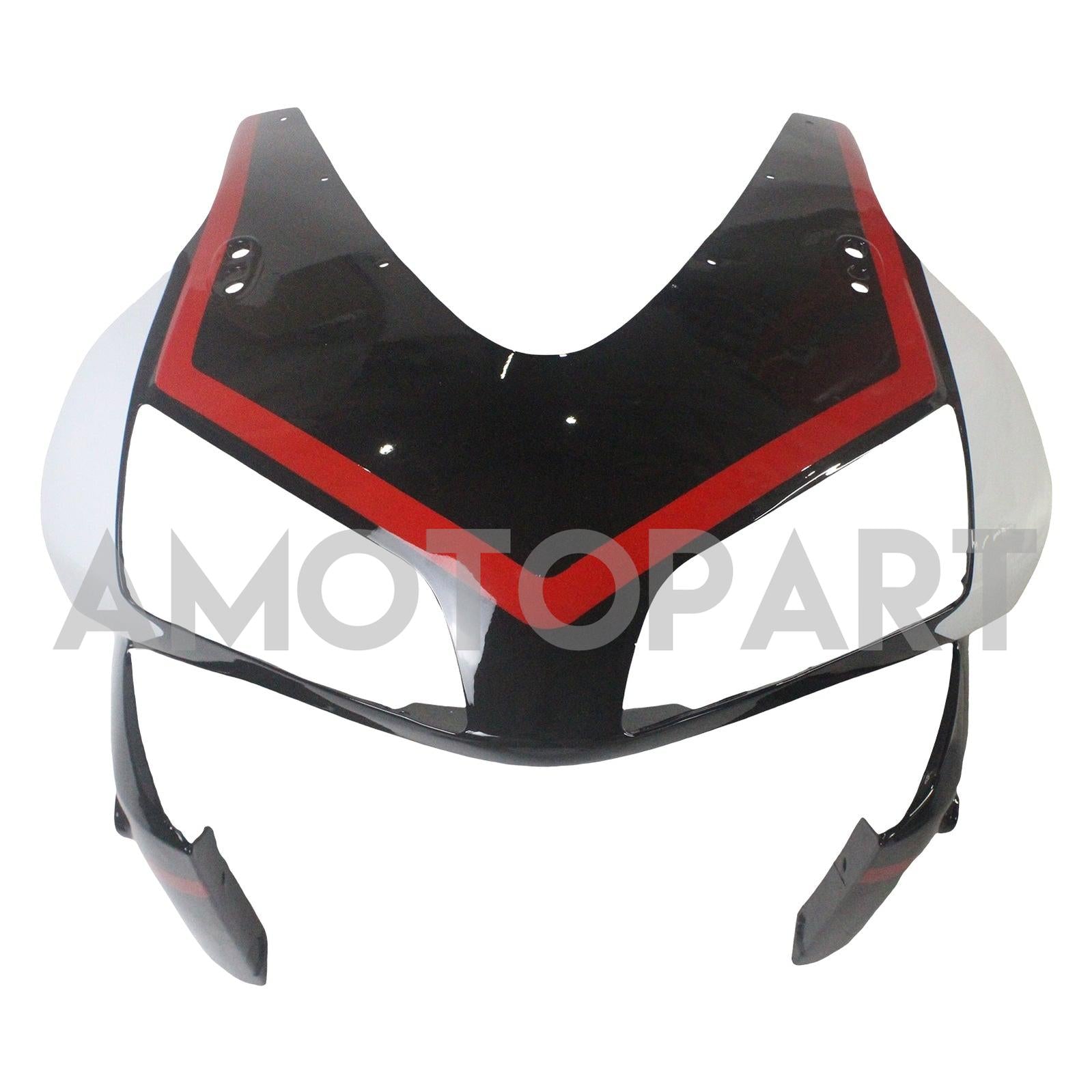 Amotopart 2003-2004 ホンダ CBR600RR ホワイト レッド フェアリングキット