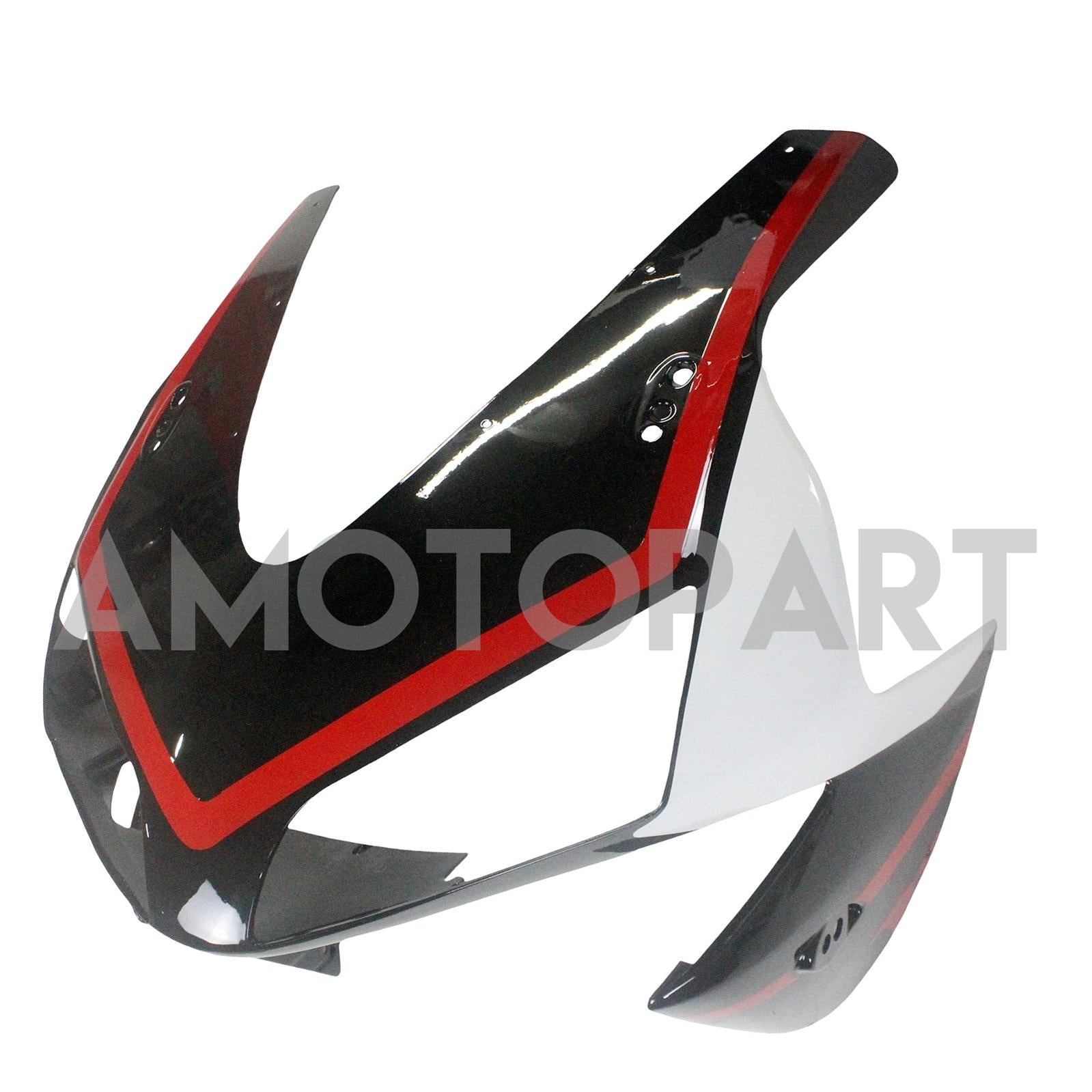 Amotopart 2003-2004 ホンダ CBR600RR ホワイト レッド フェアリングキット