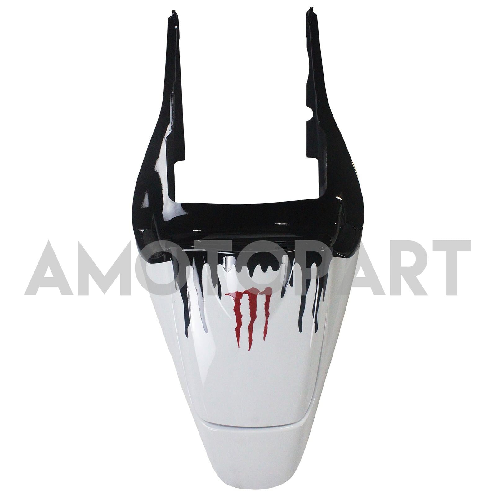 Amotopart 2003-2004 ホンダ CBR600RR ホワイト レッド フェアリングキット