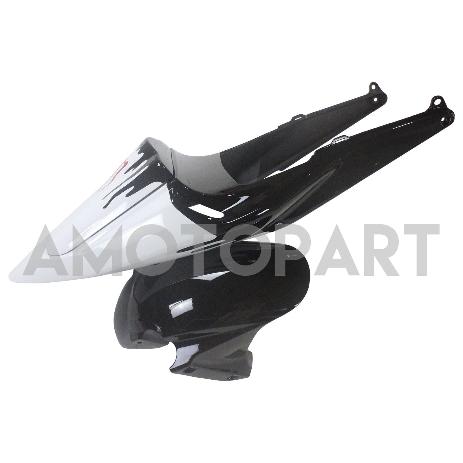 Amotopart 2003-2004 ホンダ CBR600RR ホワイト レッド フェアリングキット