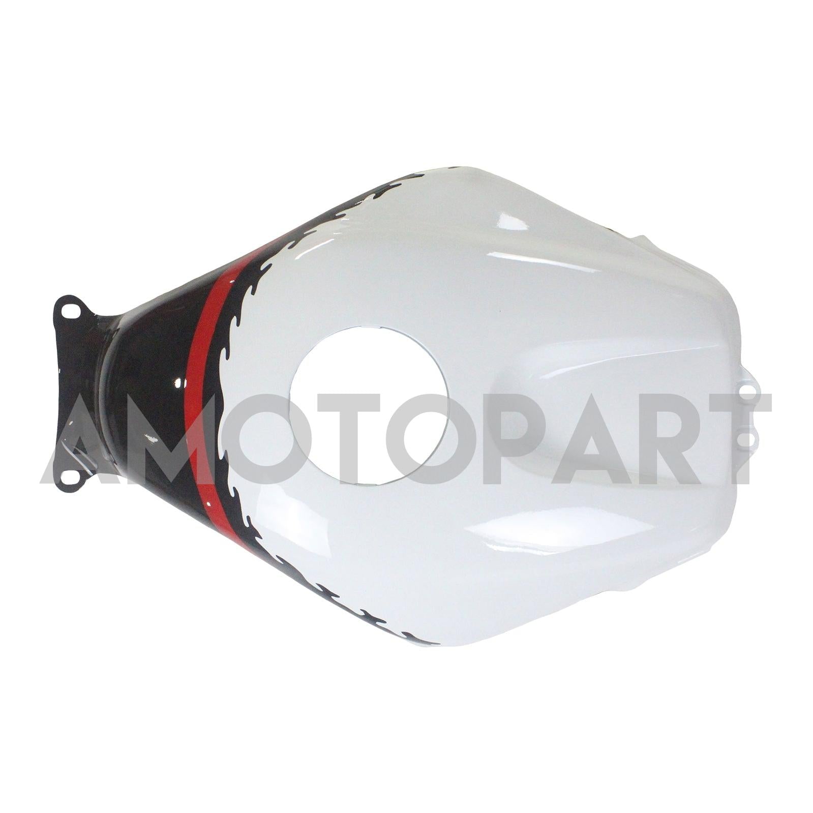 Amotopart 2003-2004 ホンダ CBR600RR ホワイト レッド フェアリングキット