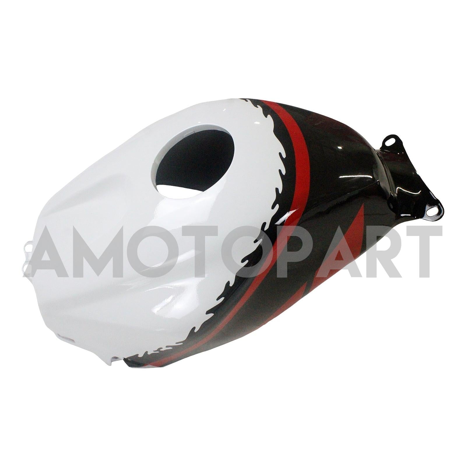 Amotopart 2003-2004 ホンダ CBR600RR ホワイト レッド フェアリングキット