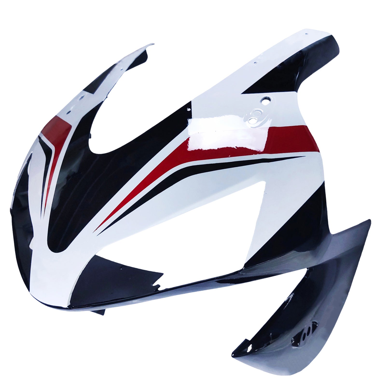 Amotopart 2003-2004 Honda CBR600RR White Black Red Fairing Kit