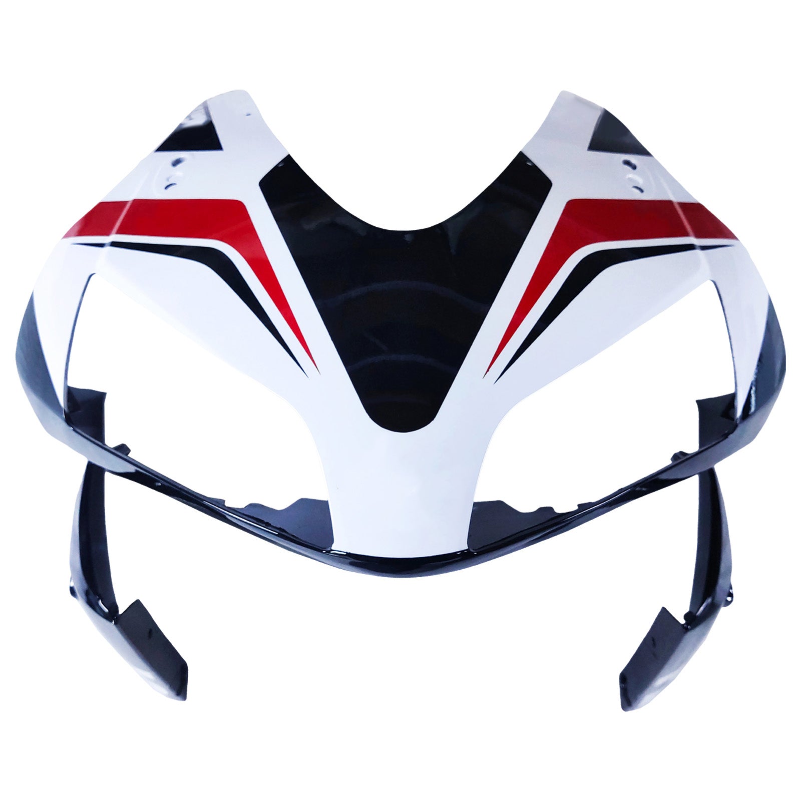 Amotopart 2003-2004 Honda CBR600RR White Black Red Fairing Kit