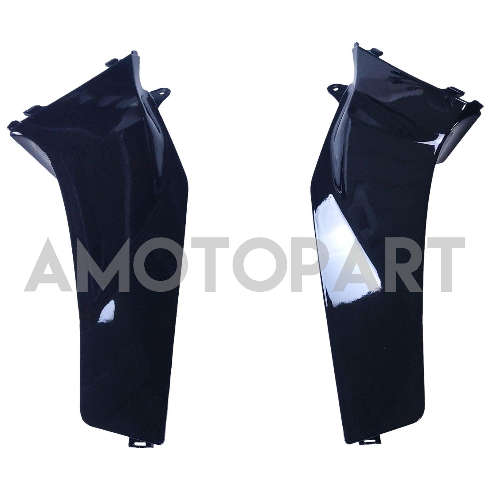 Amotopart 2003-2004 Honda CBR600RR White Black Red Fairing Kit