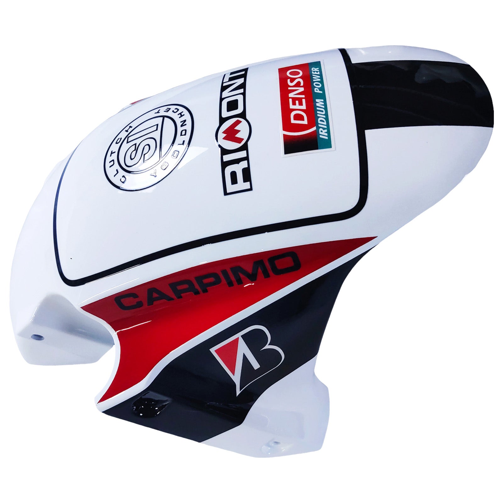 Amotopart 2003-2004 Honda CBR600RR White Black Red Fairing Kit