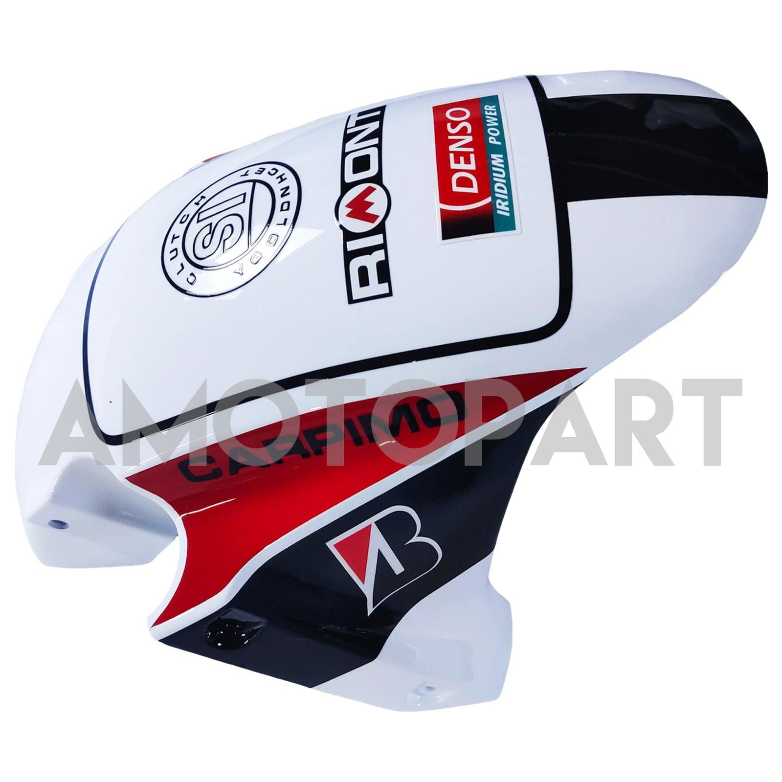 Amotopart 2003-2004 Honda CBR600RR White Black Red Fairing Kit
