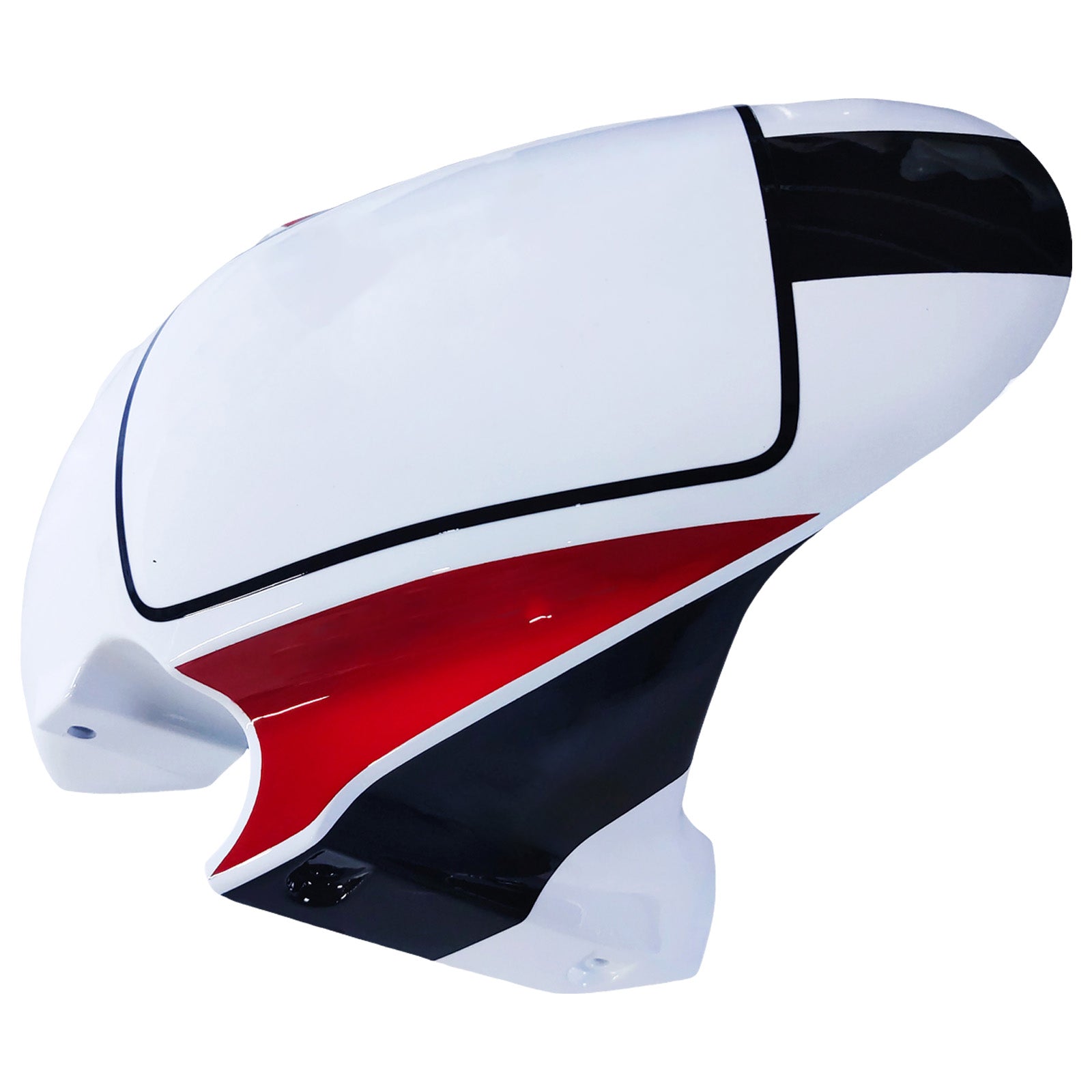 Amotopart 2003-2004 Honda CBR600RR White Black Red Fairing Kit