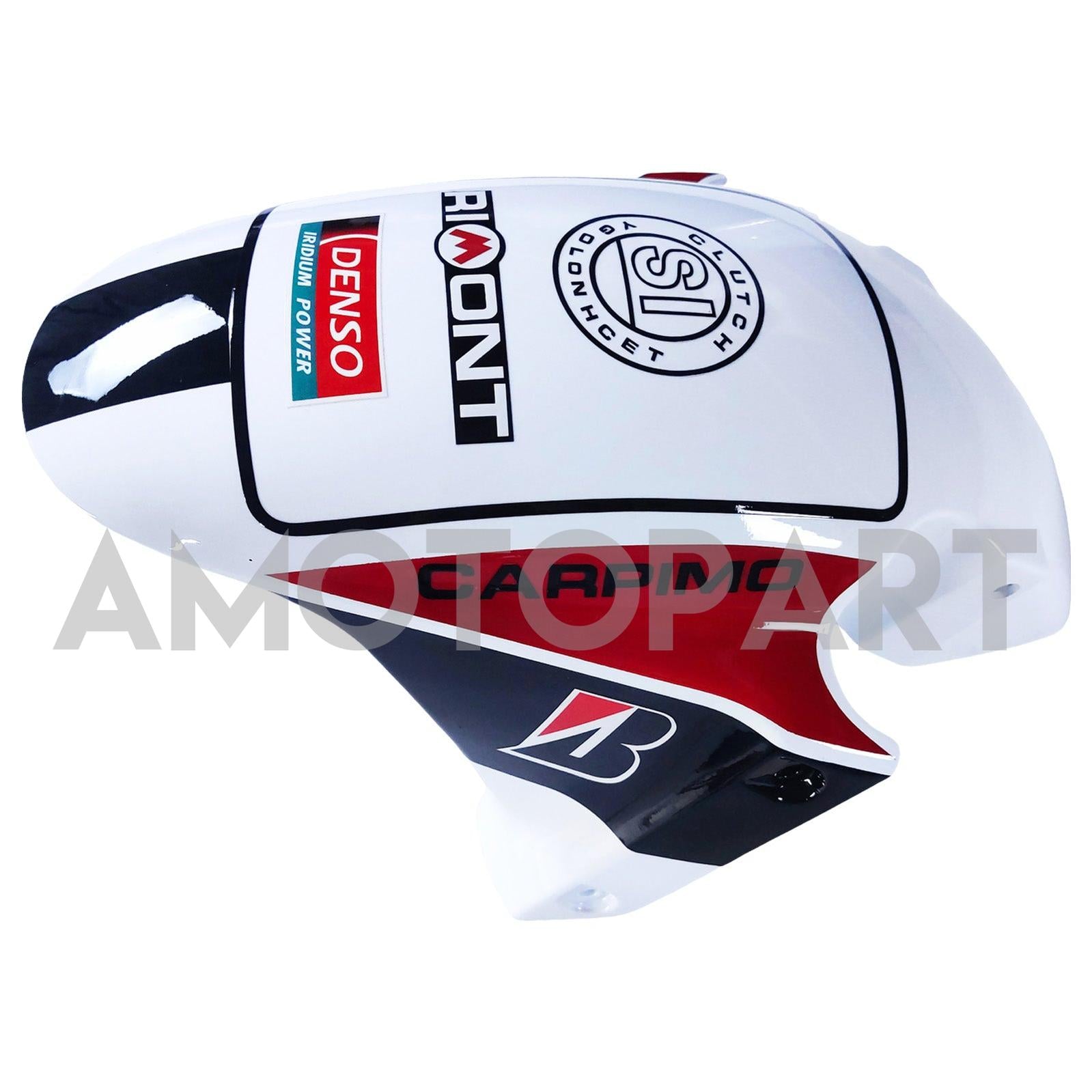 Amotopart 2003-2004 Honda CBR600RR White Black Red Fairing Kit