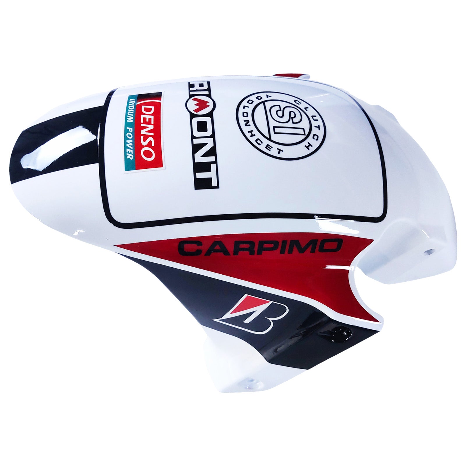 Amotopart 2003-2004 Honda CBR600RR White Black Red Fairing Kit