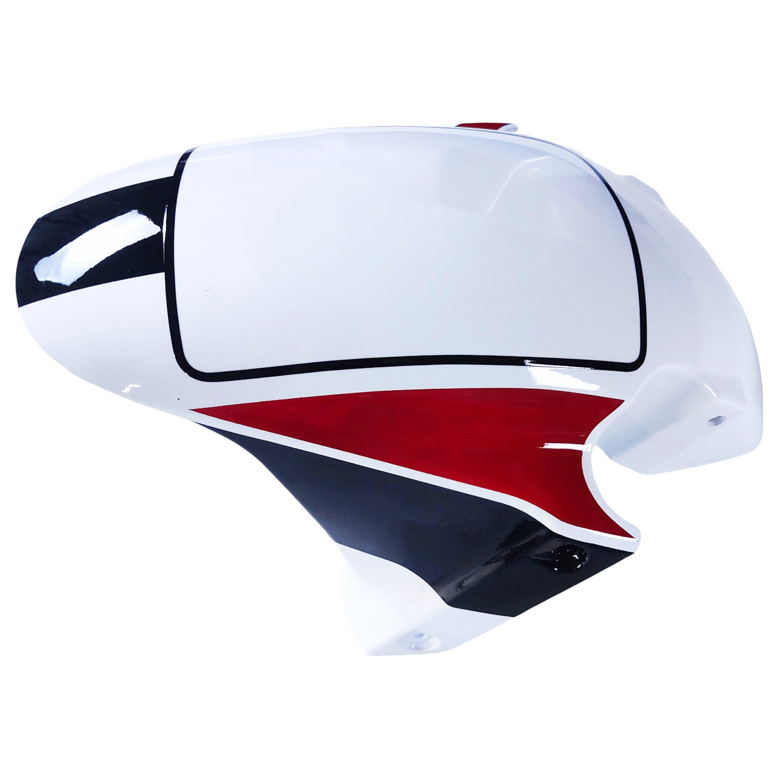 Amotopart 2003-2004 Honda CBR600RR White Black Red Fairing Kit