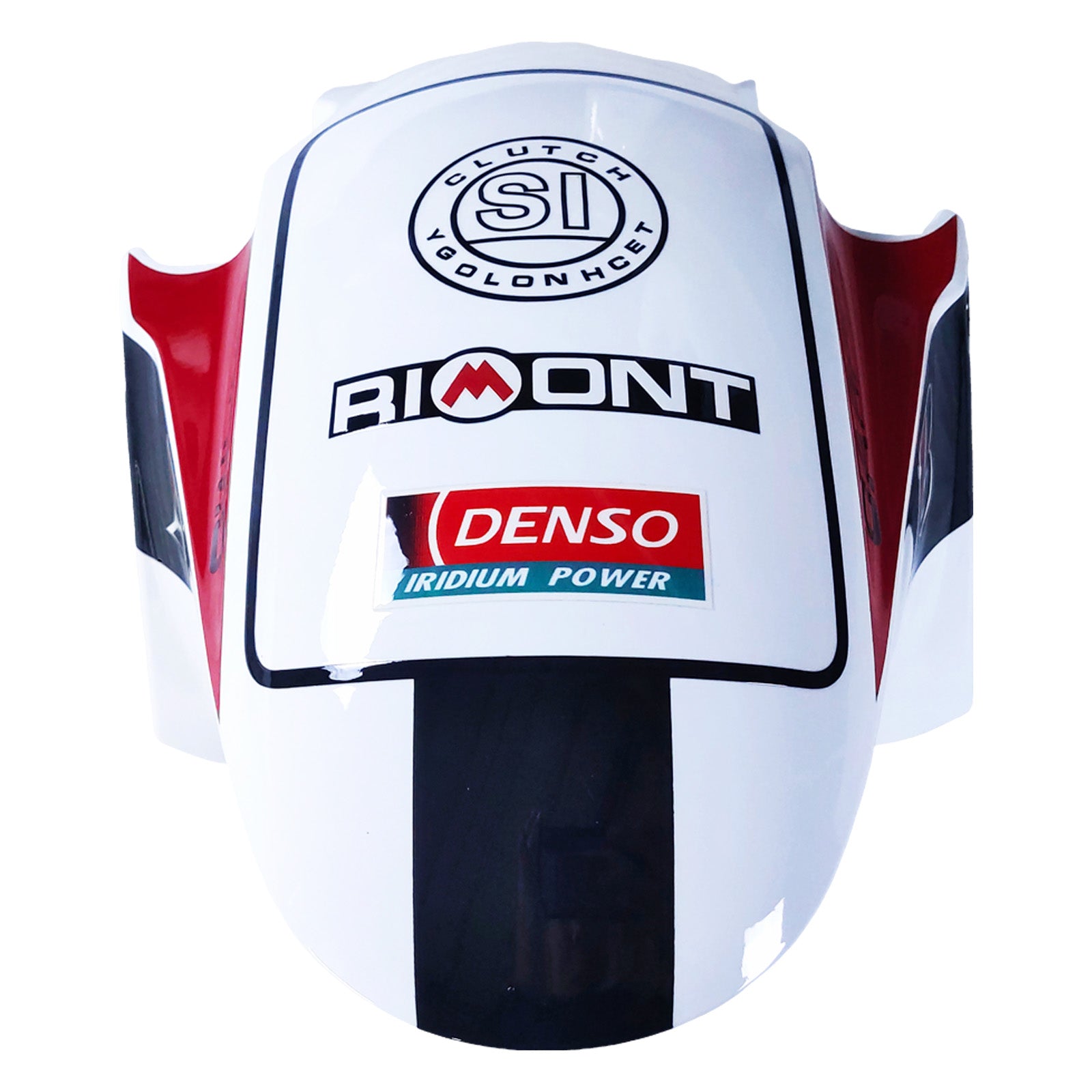 Amotopart 2003-2004 Honda CBR600RR White Black Red Fairing Kit