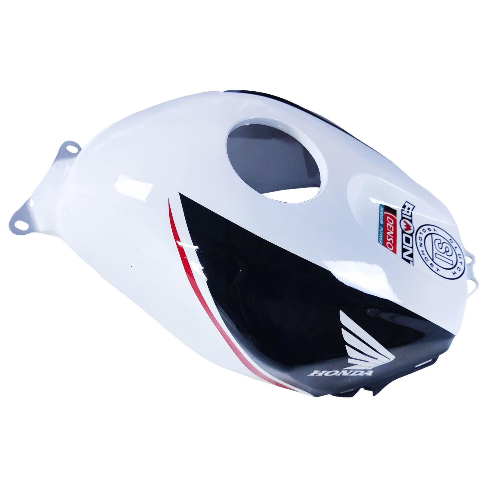 Amotopart 2003-2004 Honda CBR600RR White Black Red Fairing Kit